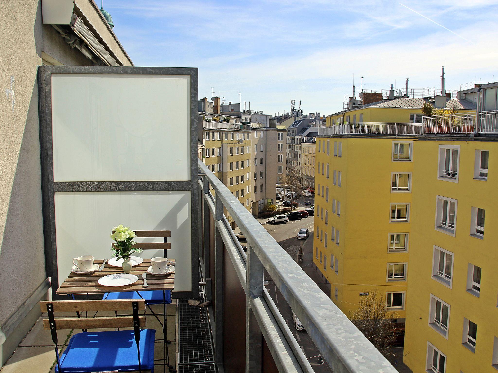 Foto 19 - Appartamento con 2 camere da letto a Vienna con terrazza