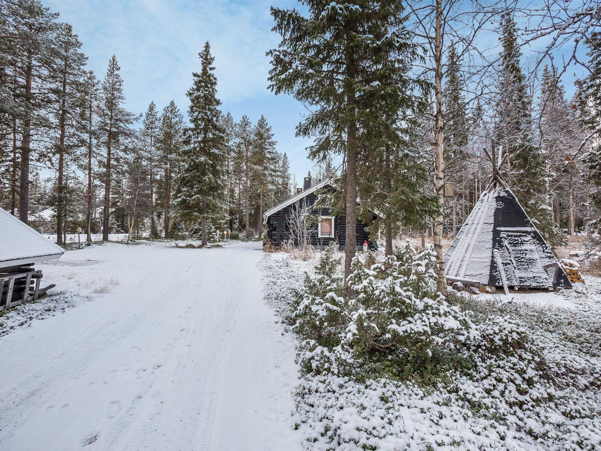 Foto 3 - Haus mit 1 Schlafzimmer in Kolari mit sauna