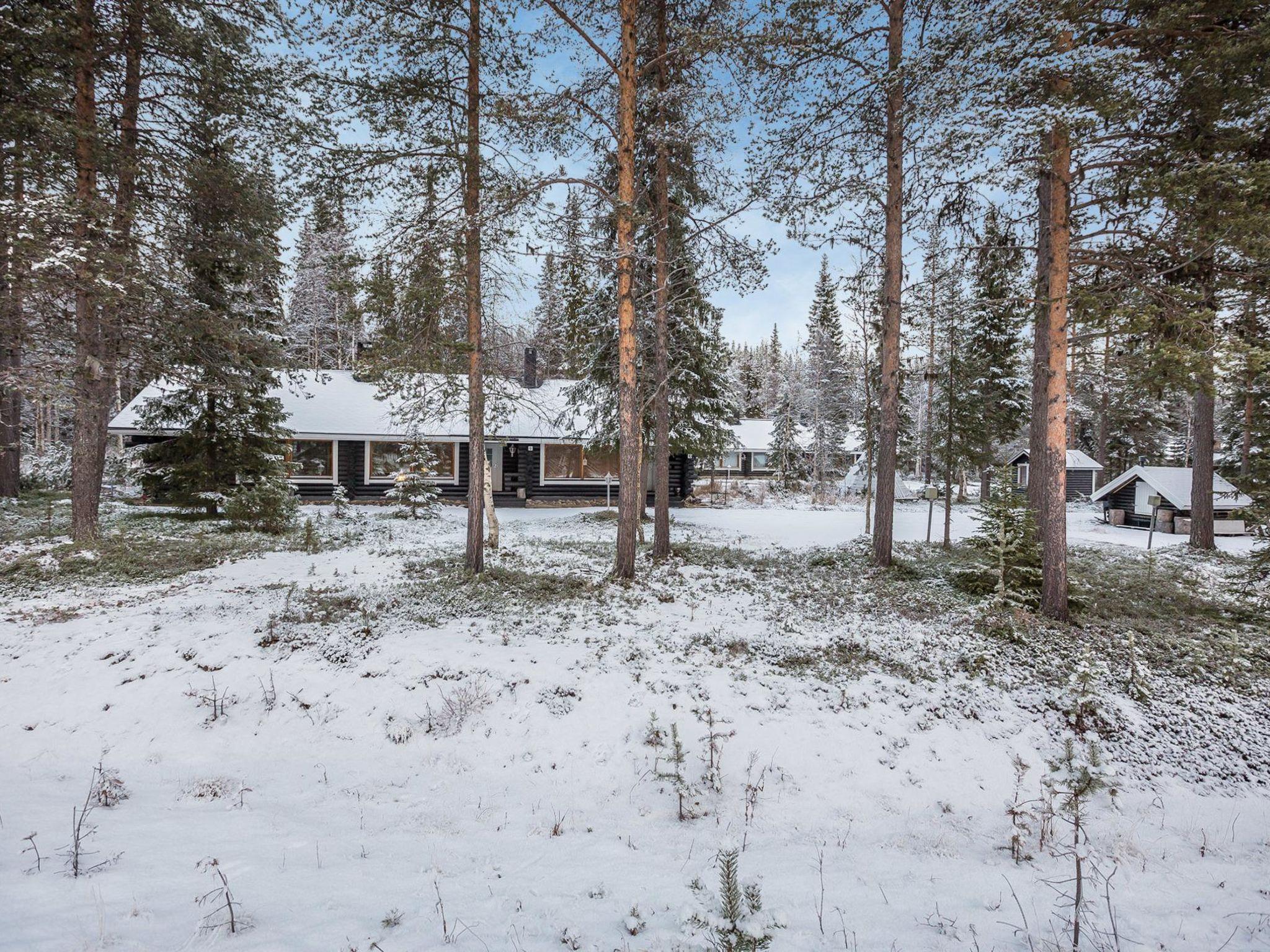 Photo 1 - Maison de 1 chambre à Kolari avec sauna et vues sur la montagne