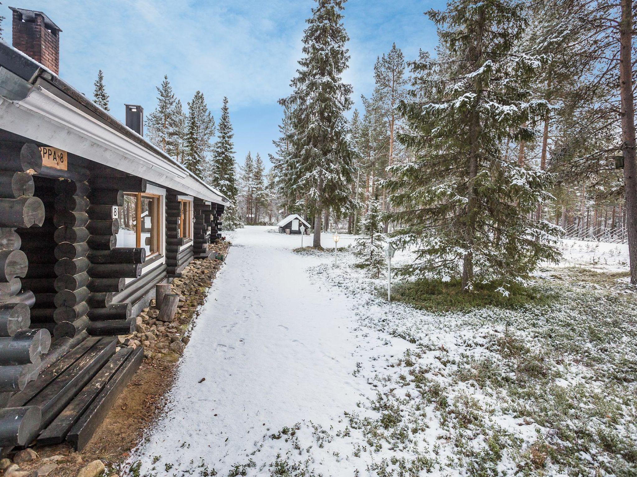 Foto 4 - Casa de 1 habitación en Kolari con sauna y vistas a la montaña
