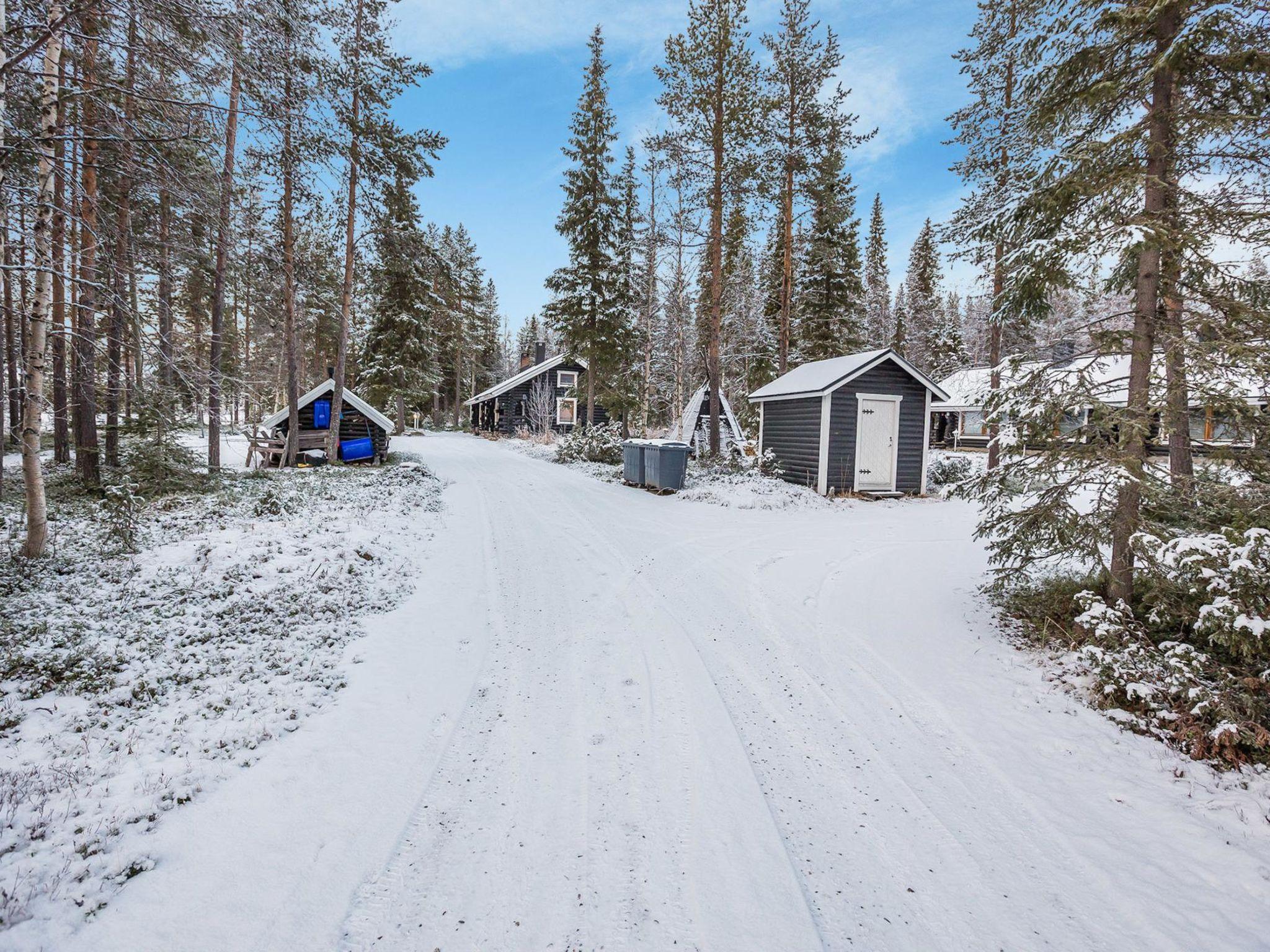 Foto 5 - Haus mit 1 Schlafzimmer in Kolari mit sauna