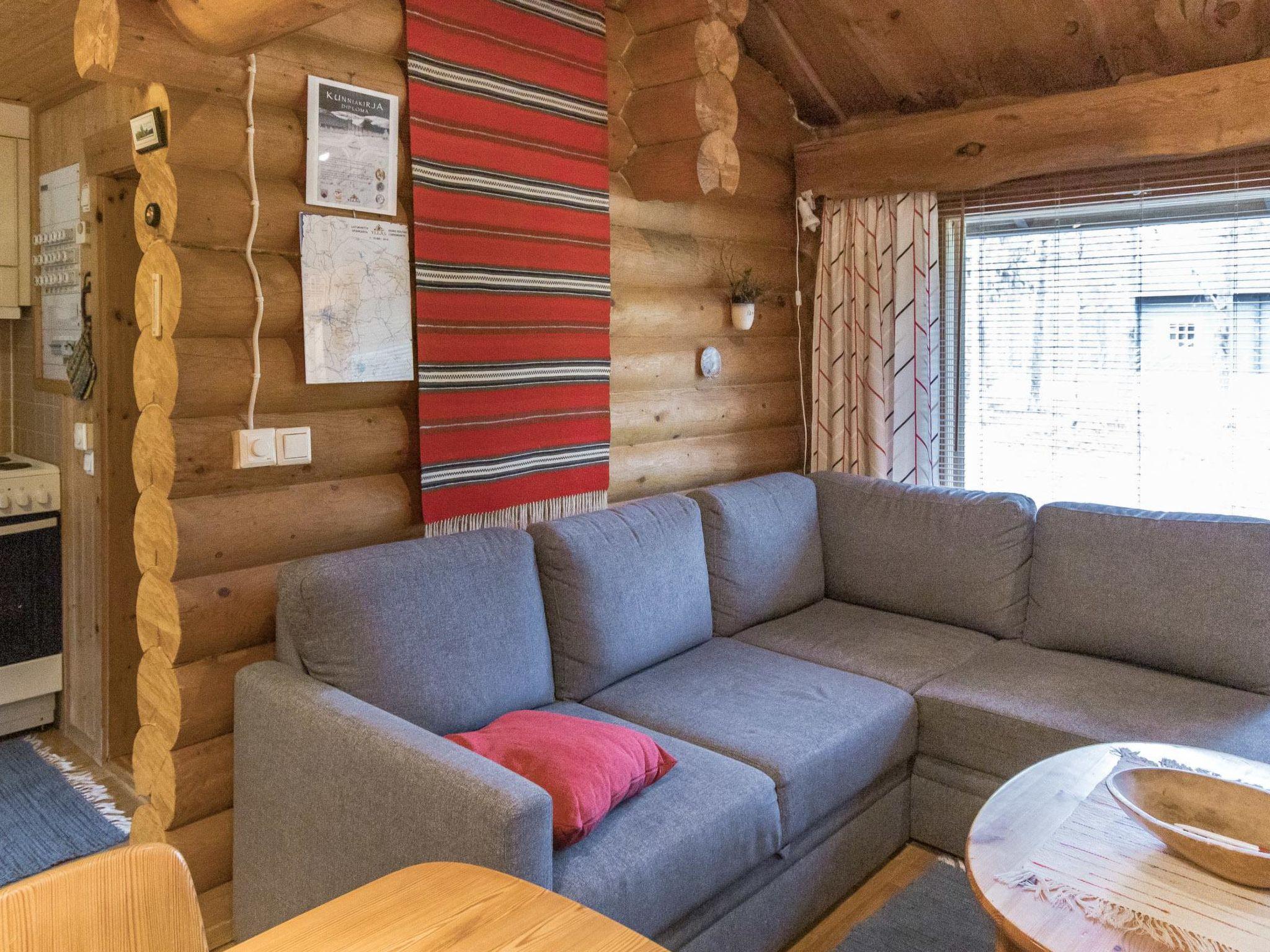 Foto 7 - Haus mit 1 Schlafzimmer in Kolari mit sauna