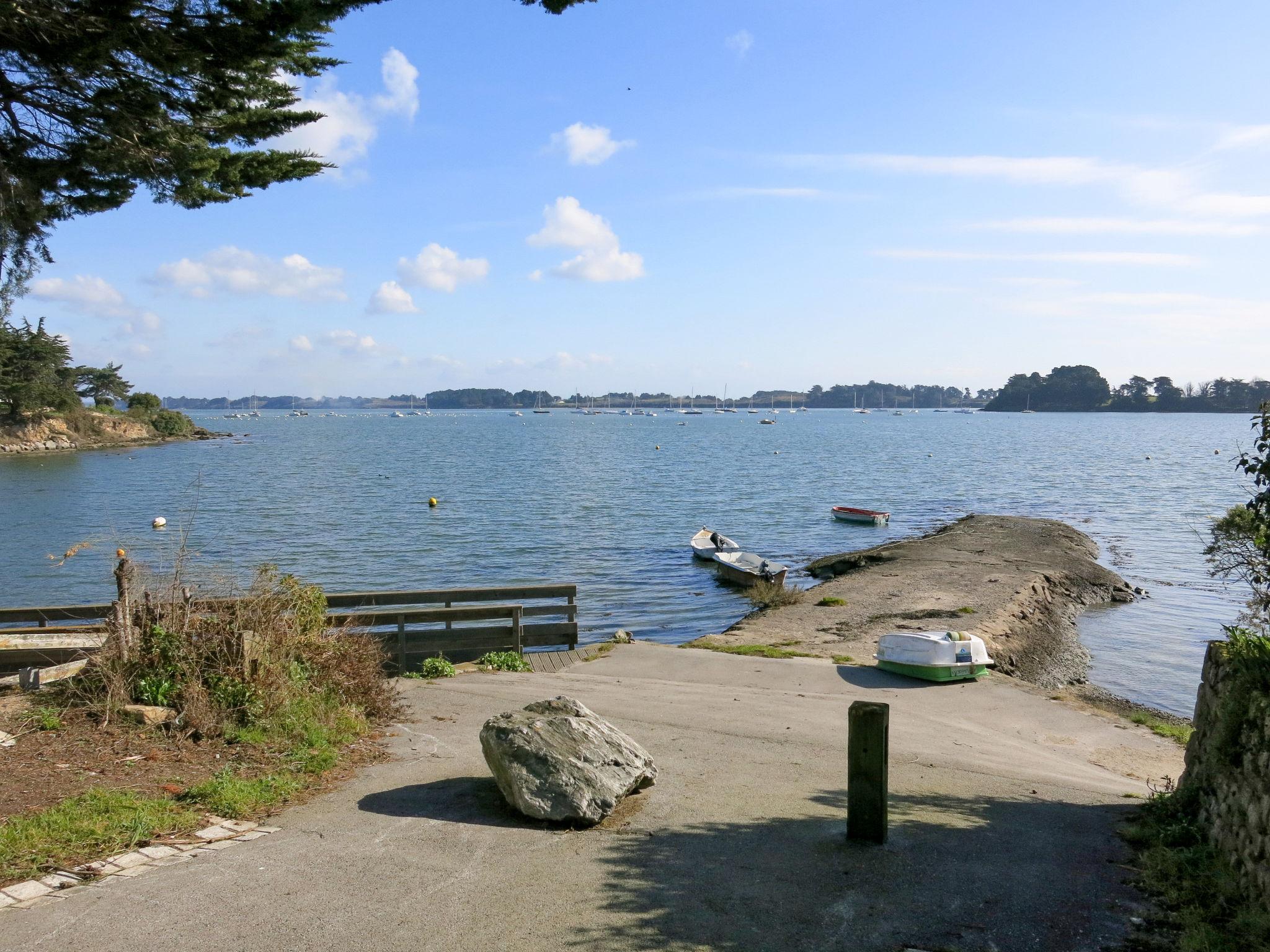 Photo 29 - Maison de 4 chambres à Arzon avec terrasse et vues à la mer