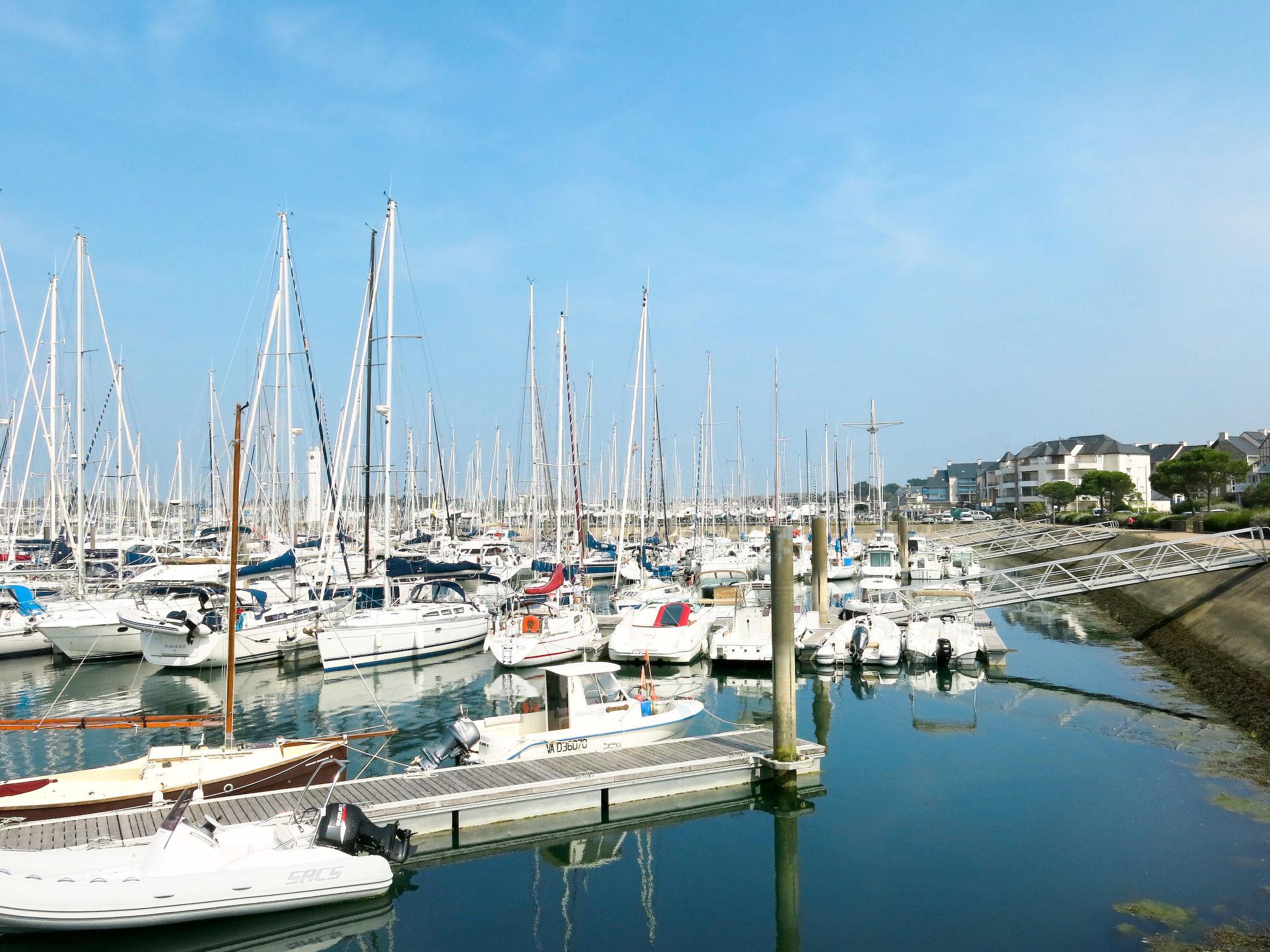 Photo 32 - Maison de 4 chambres à Arzon avec terrasse et vues à la mer