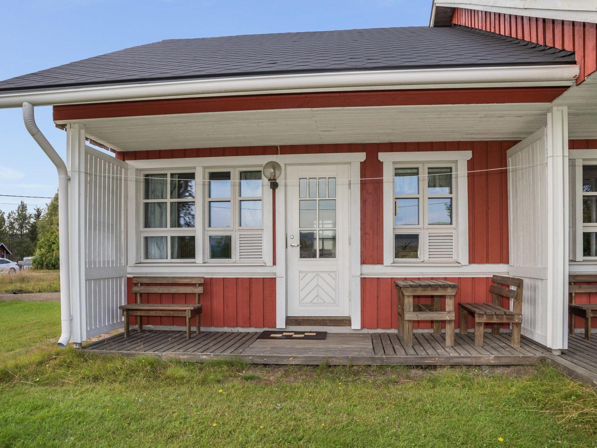 Foto 12 - Haus mit 1 Schlafzimmer in Kolari mit sauna und blick auf die berge