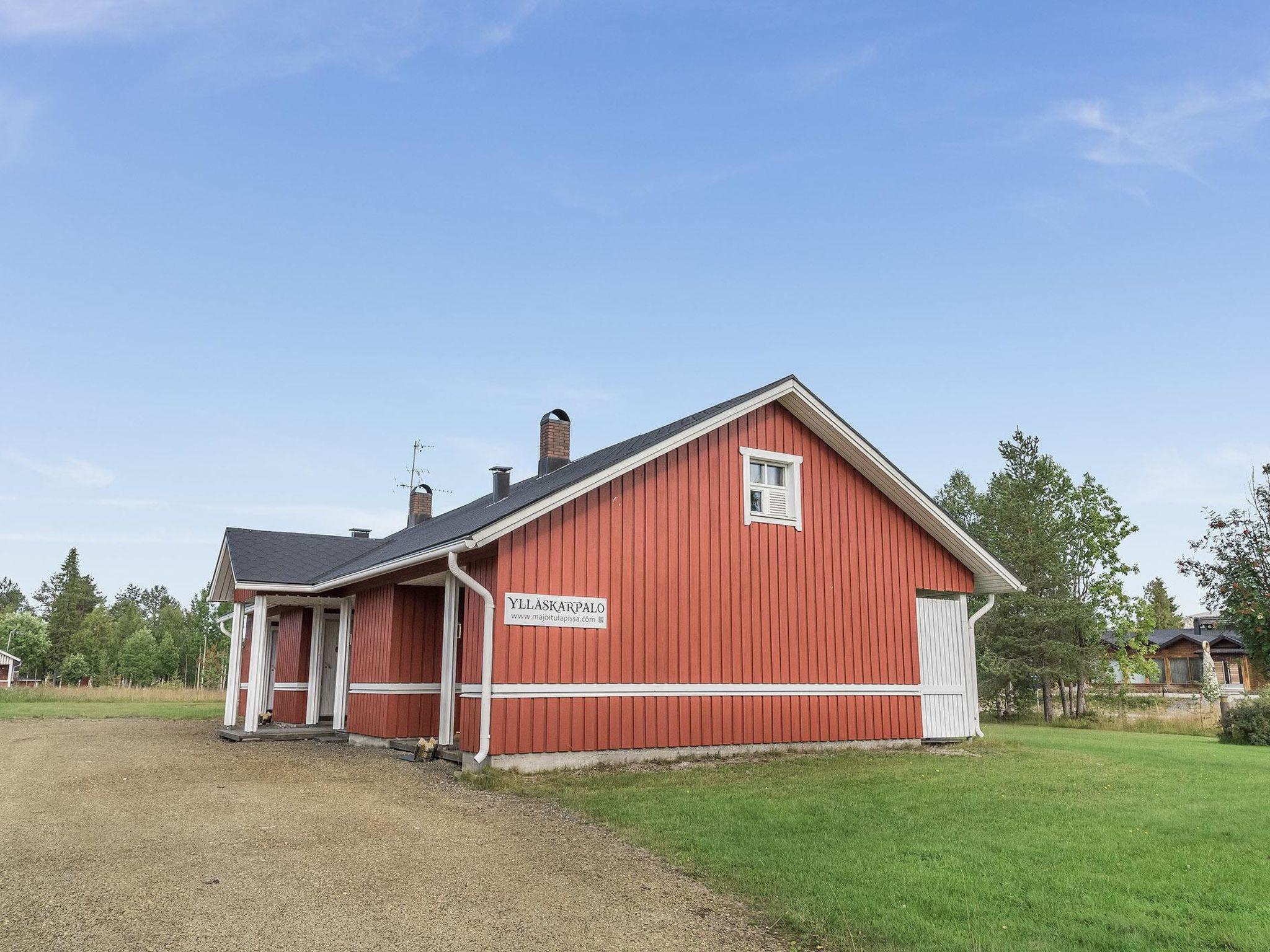 Foto 1 - Haus mit 1 Schlafzimmer in Kolari mit sauna