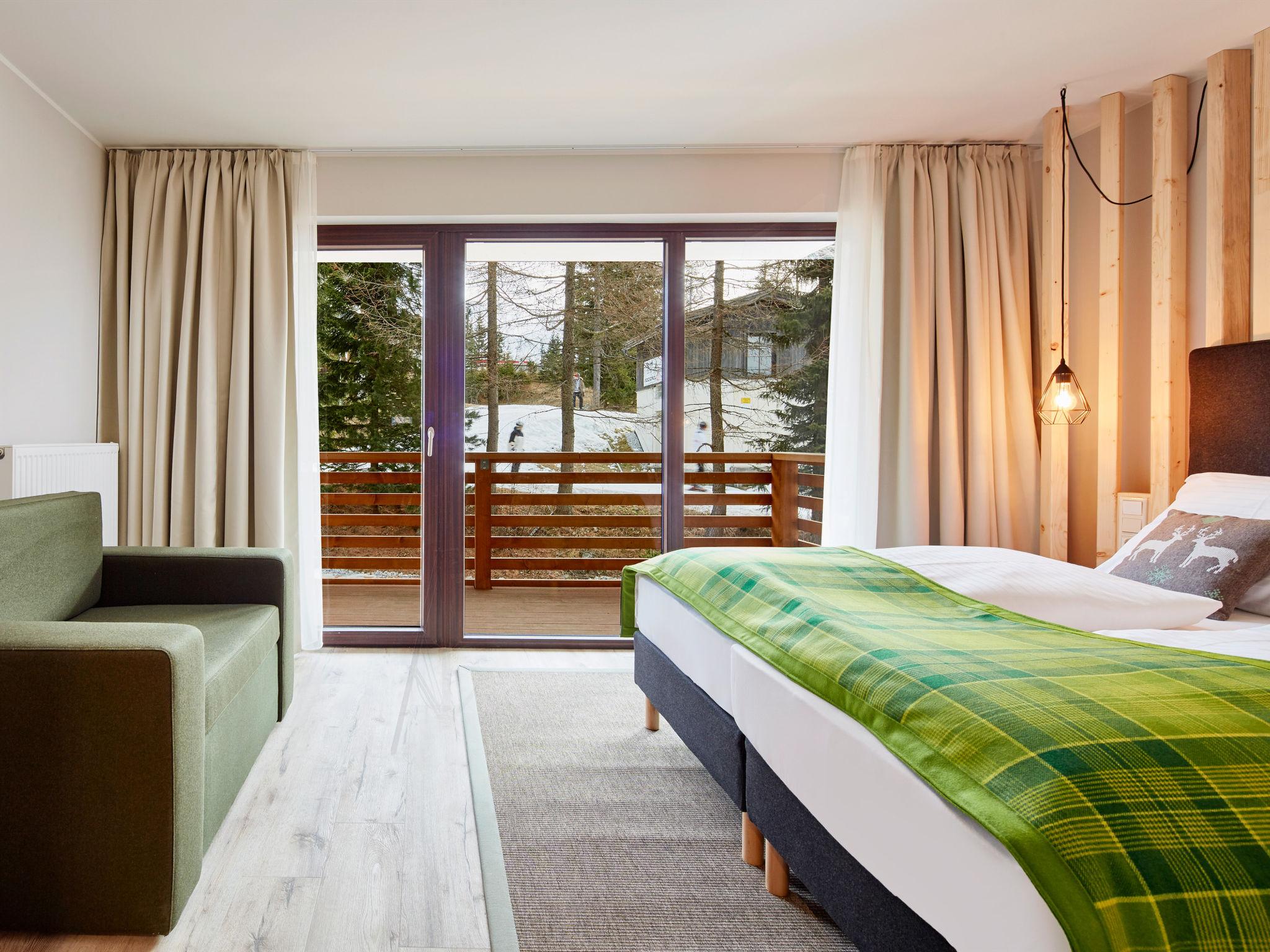 Foto 6 - Apartment mit 1 Schlafzimmer in Sankt Michael im Lungau mit schwimmbad und blick auf die berge