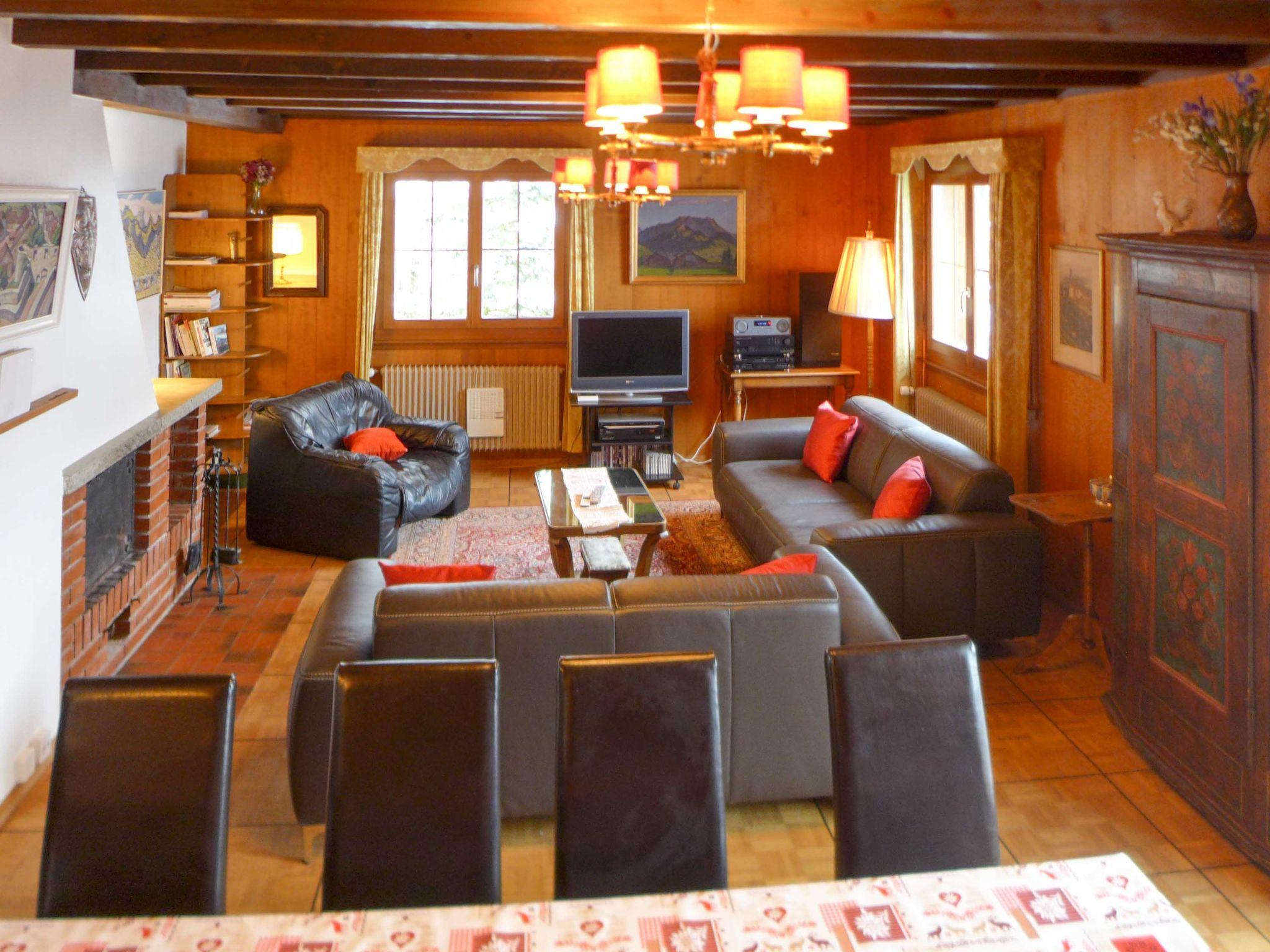 Photo 10 - 5 bedroom Apartment in Val-de-Charmey with garden