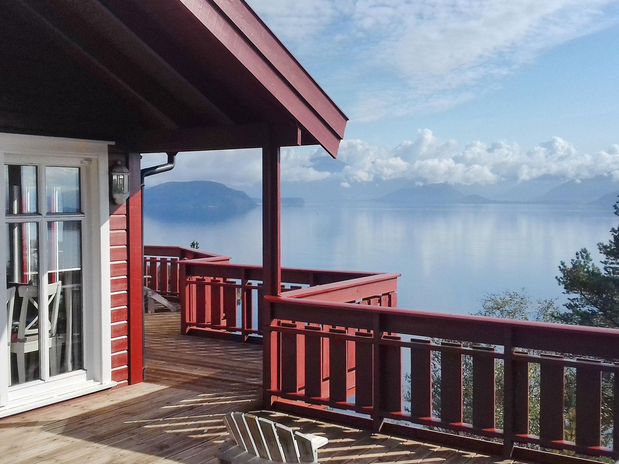 Foto 6 - Haus mit 4 Schlafzimmern in Tysnes mit terrasse