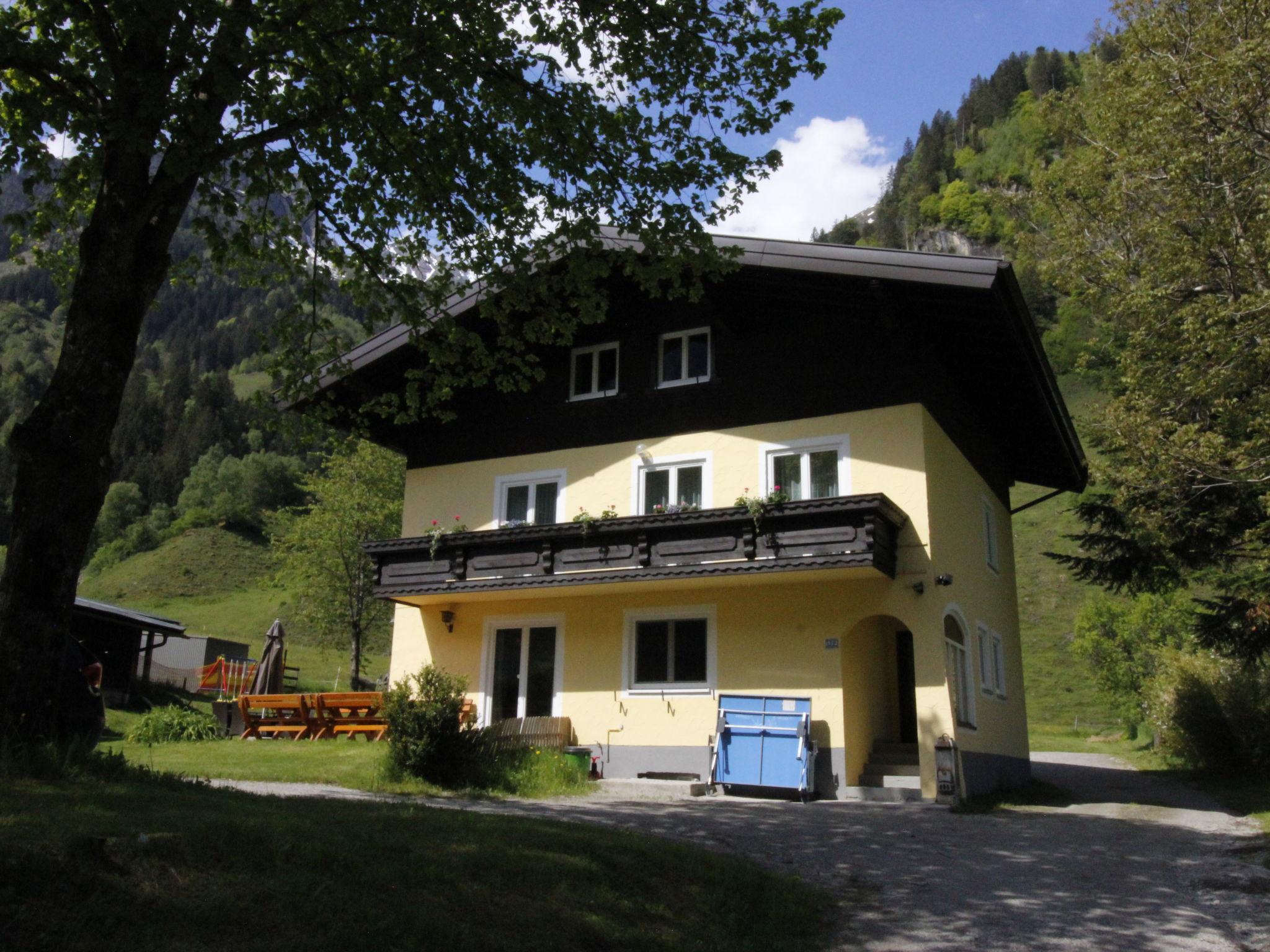 Foto 1 - Casa de 6 quartos em Fusch an der Großglocknerstraße com jardim e terraço