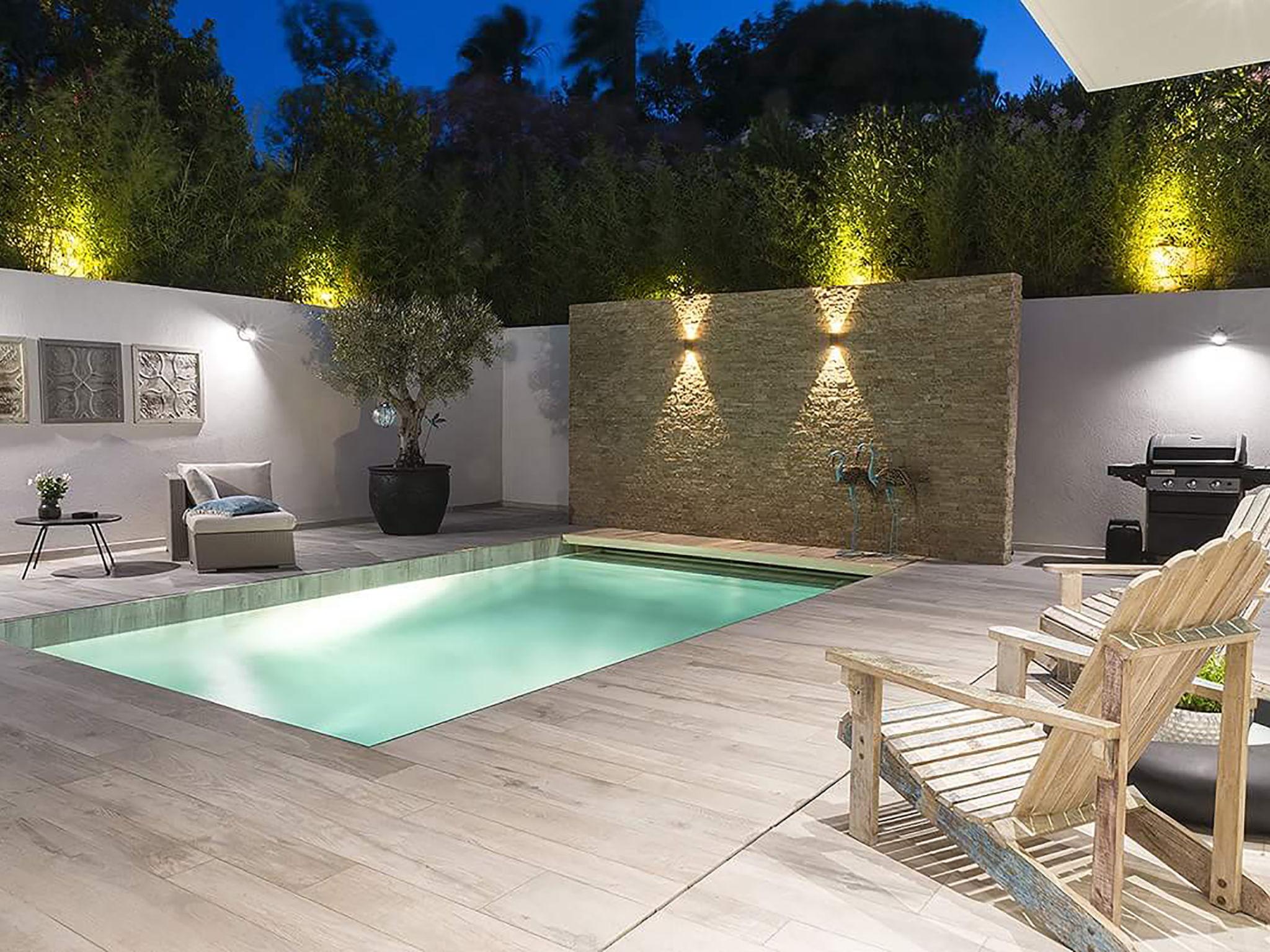Foto 28 - Casa con 4 camere da letto a Fréjus con piscina privata e vista mare