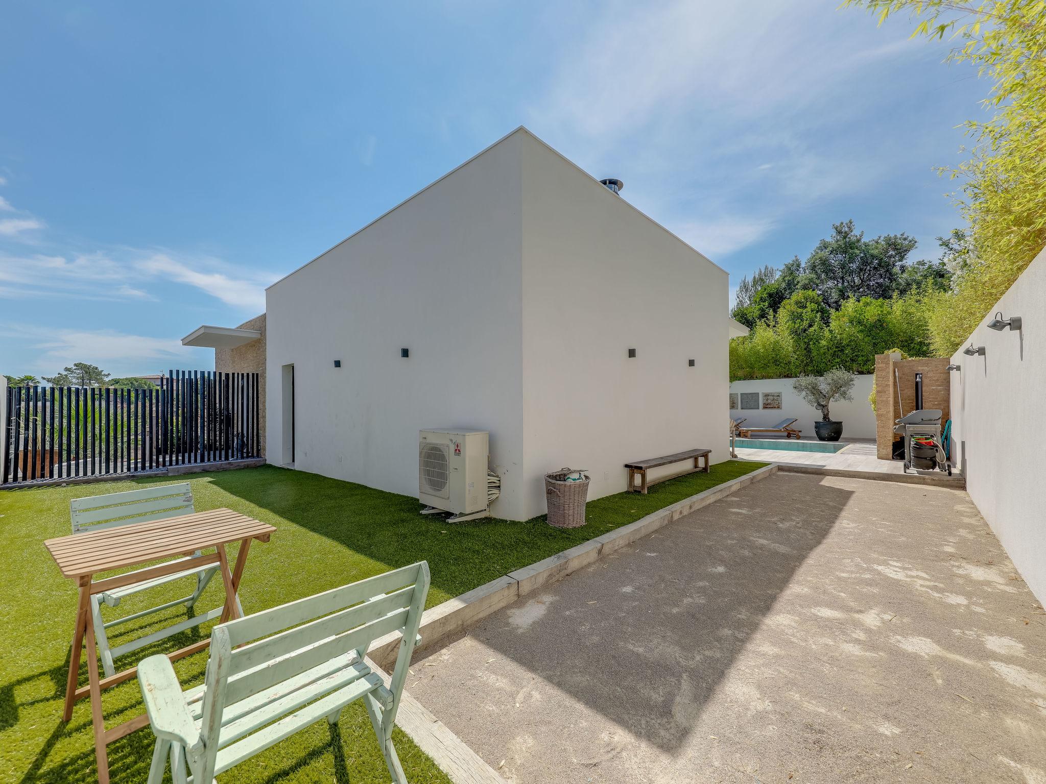 Foto 29 - Casa de 4 quartos em Fréjus com piscina privada e vistas do mar