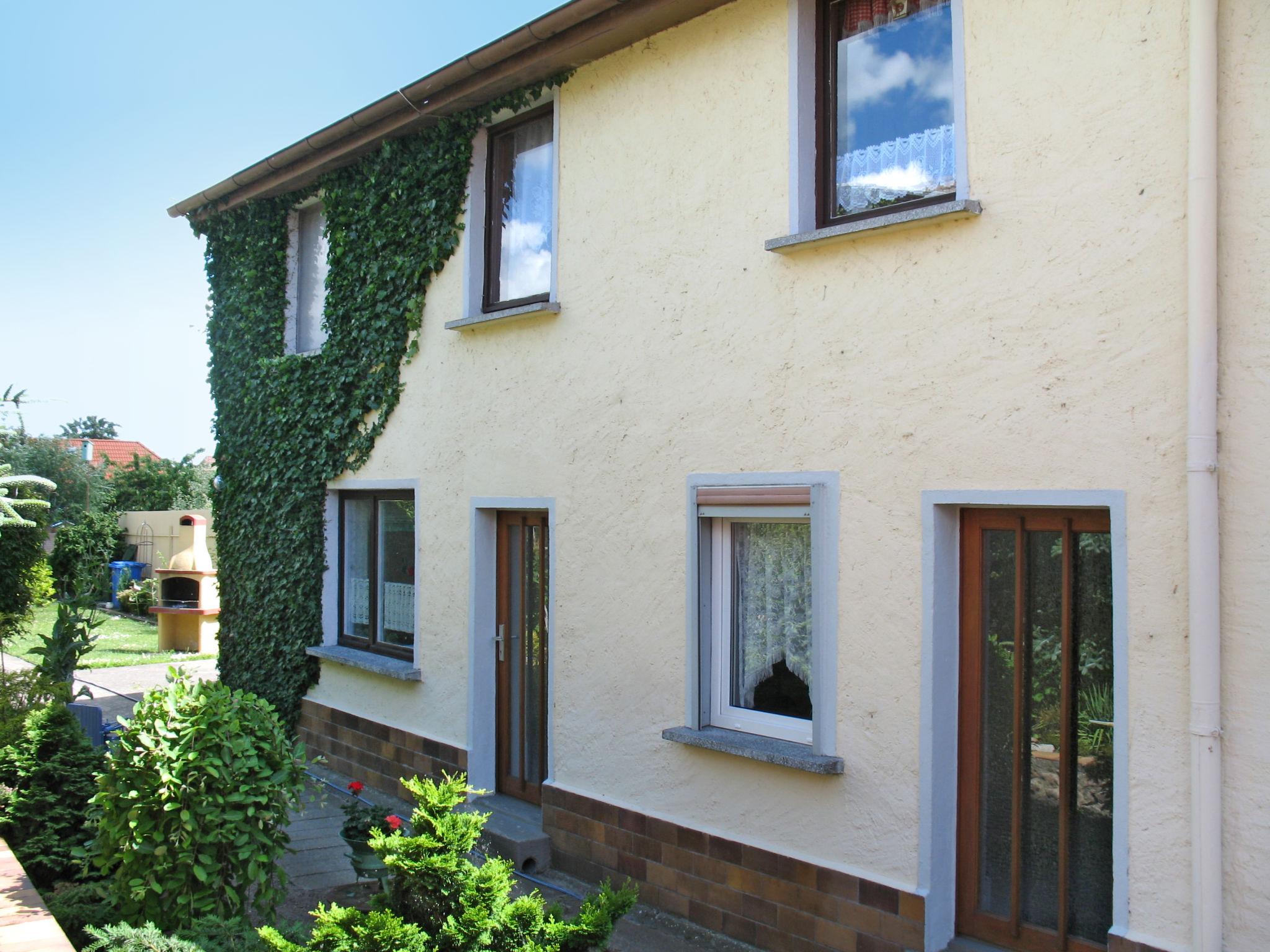 Foto 13 - Haus mit 1 Schlafzimmer in Garz/Rügen mit garten und blick aufs meer