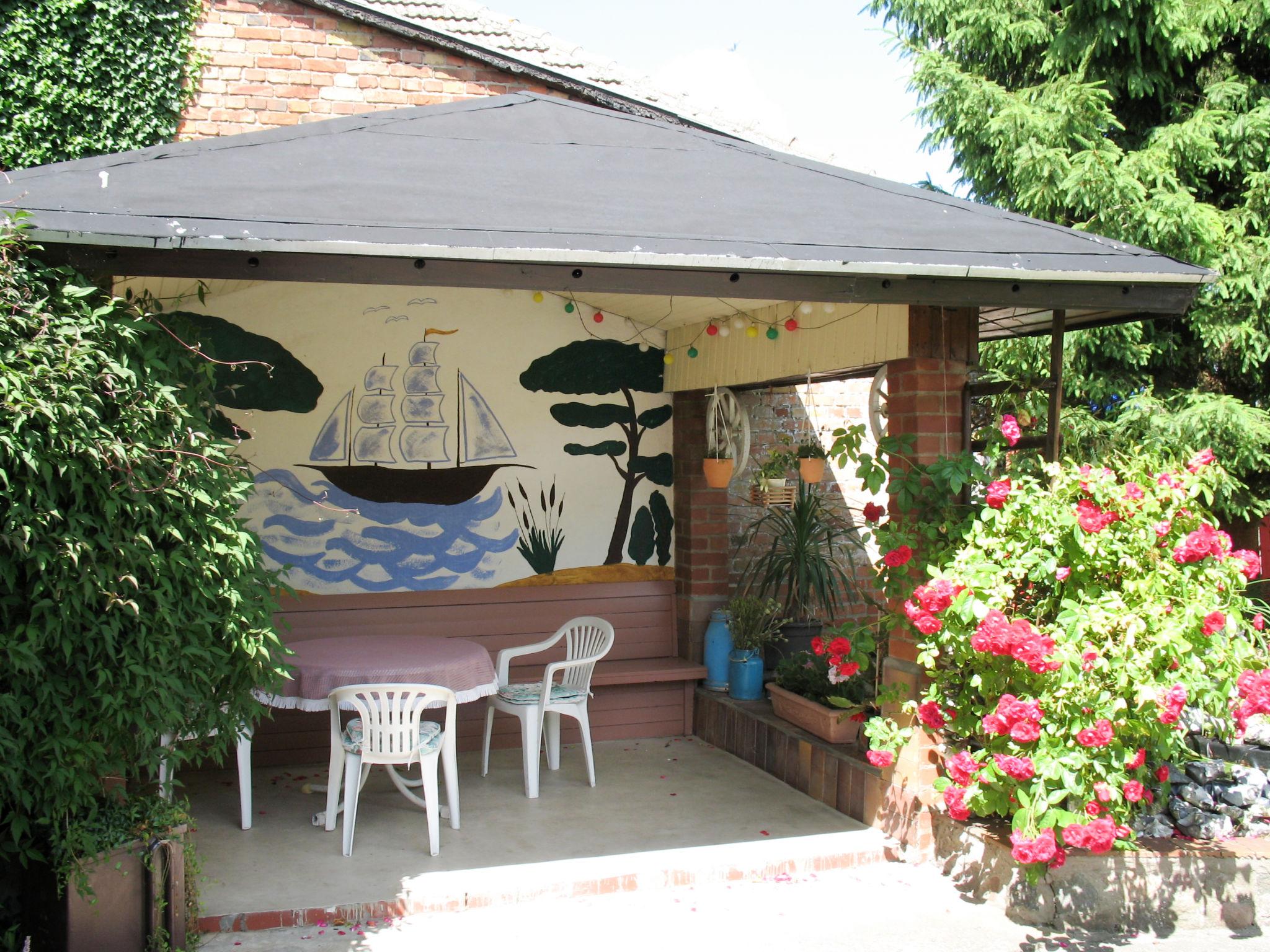 Photo 1 - Maison de 1 chambre à Garz/Rügen avec jardin et vues à la mer