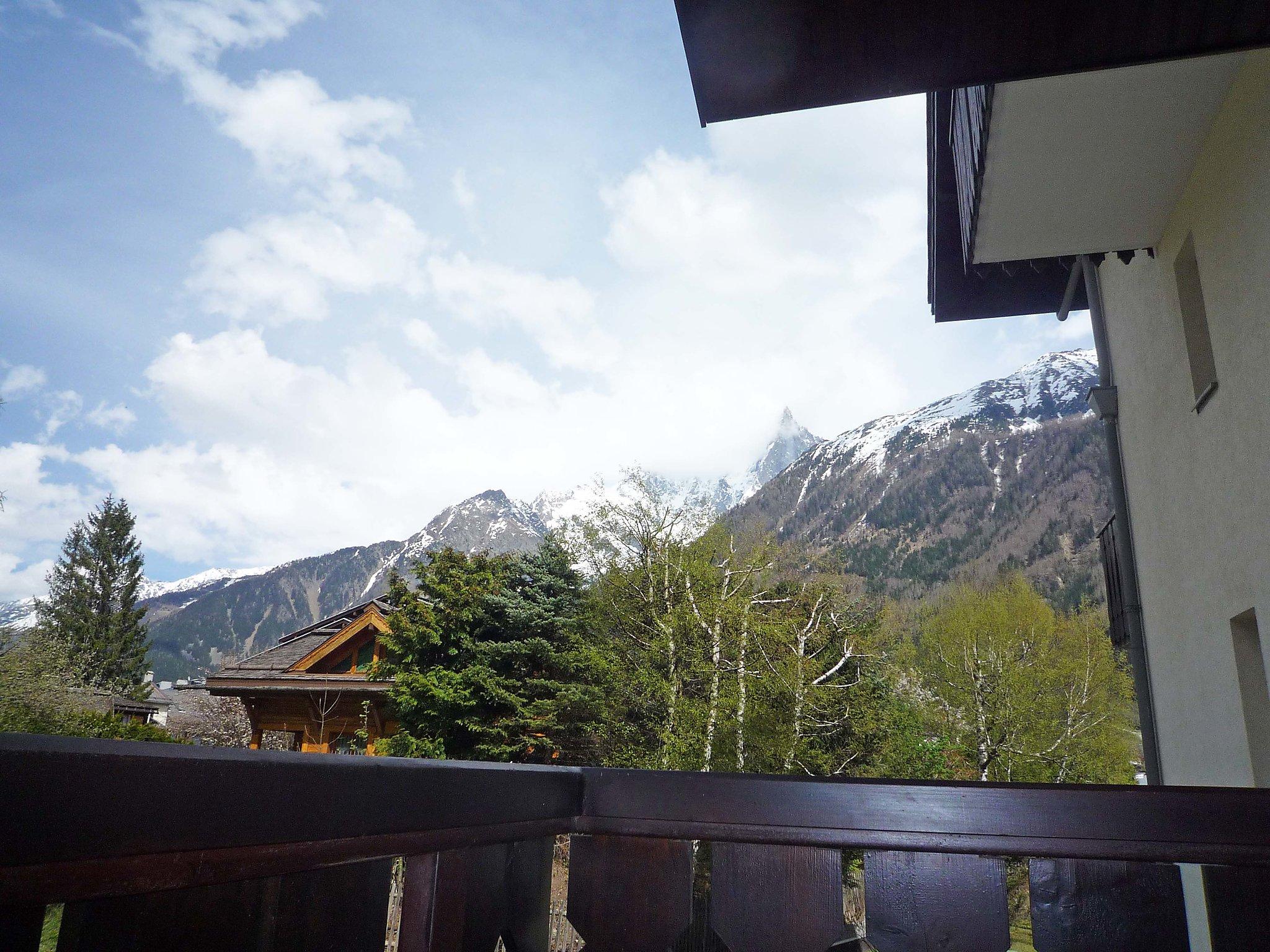 Foto 11 - Apartment in Chamonix-Mont-Blanc mit blick auf die berge