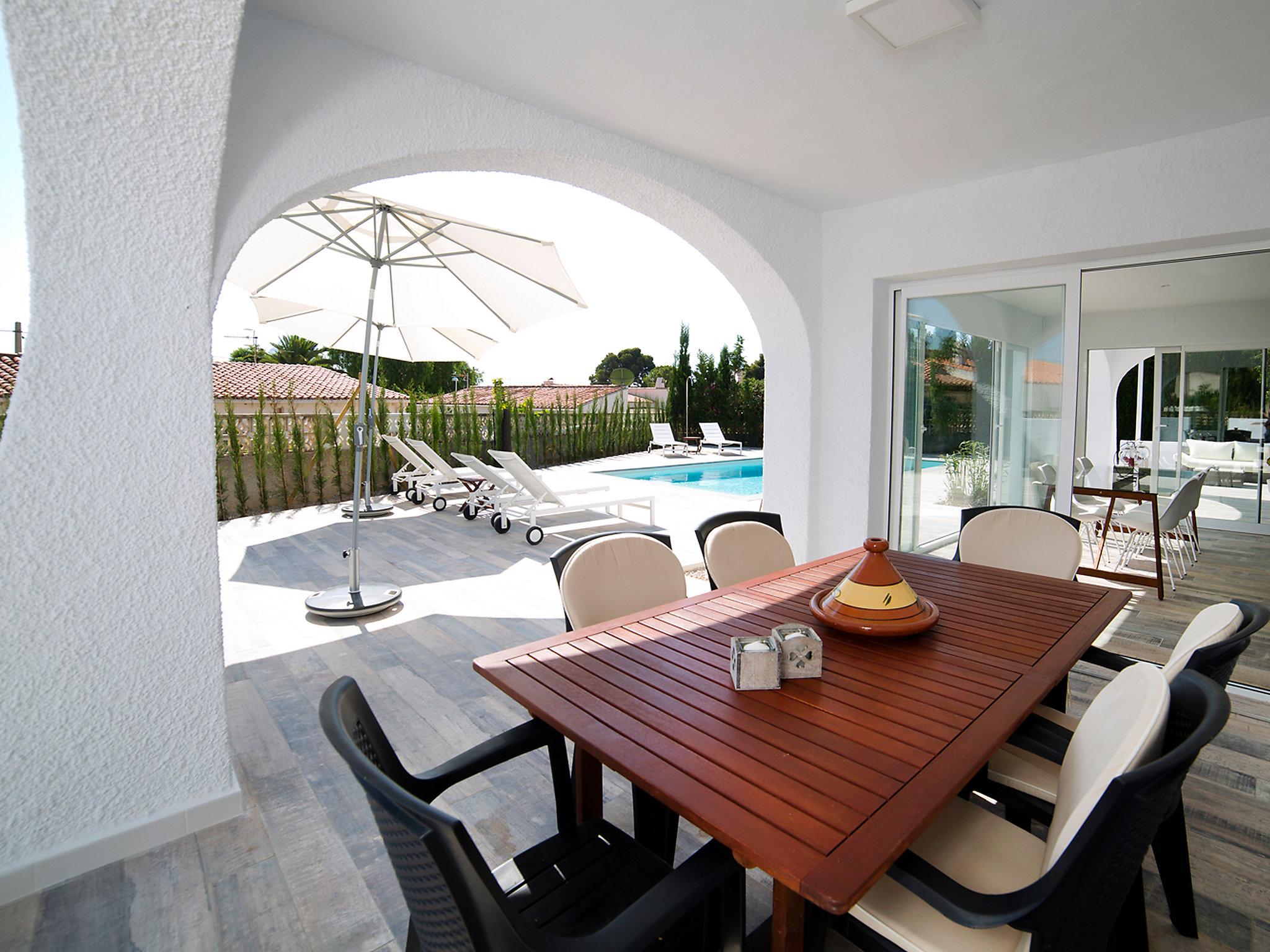 Foto 5 - Casa de 5 habitaciones en Calpe con piscina privada y vistas al mar