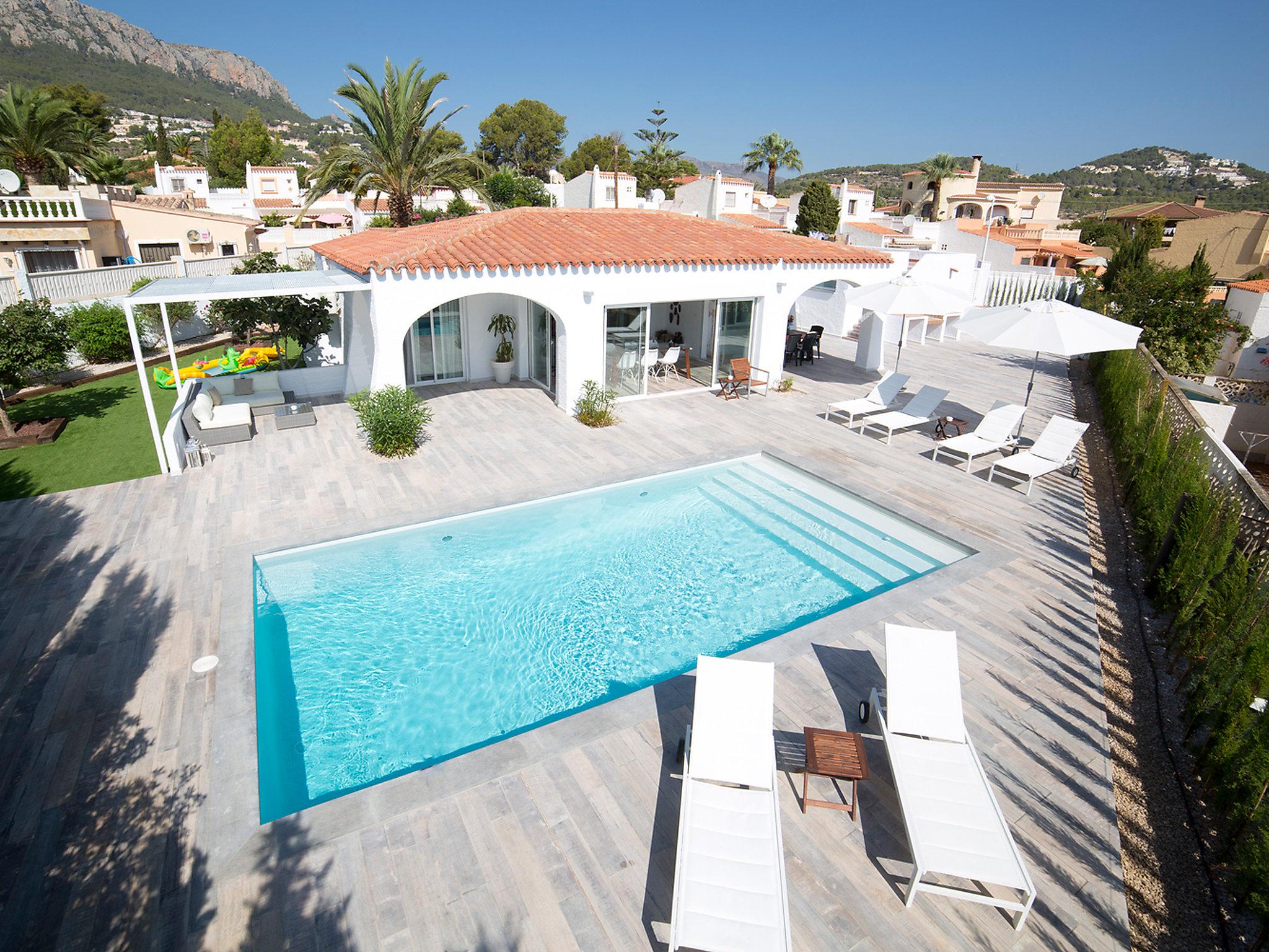 Foto 2 - Casa de 5 habitaciones en Calpe con piscina privada y vistas al mar