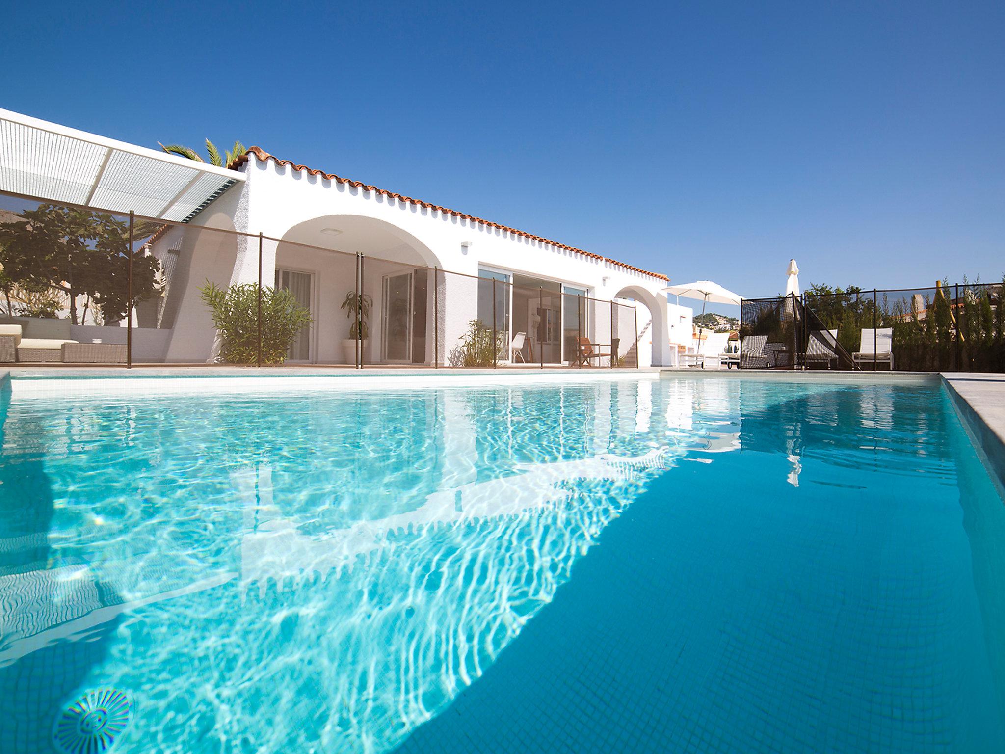 Foto 4 - Casa de 5 habitaciones en Calpe con piscina privada y vistas al mar