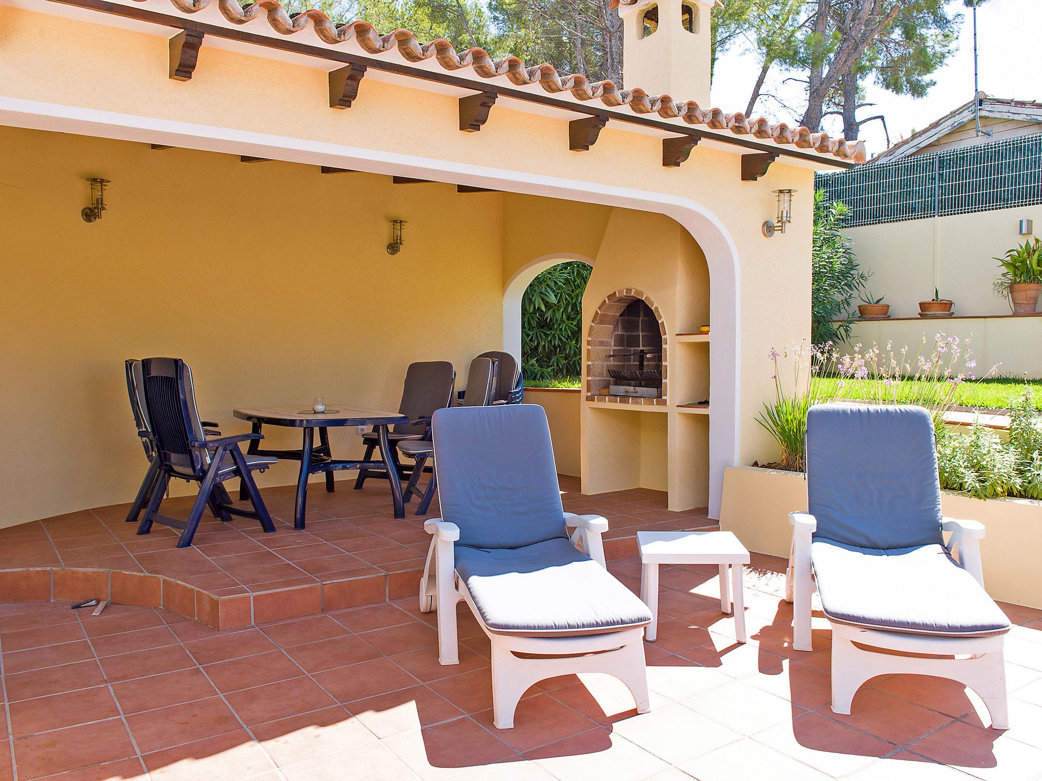 Foto 3 - Casa de 3 quartos em Jávea com piscina privada e vistas do mar