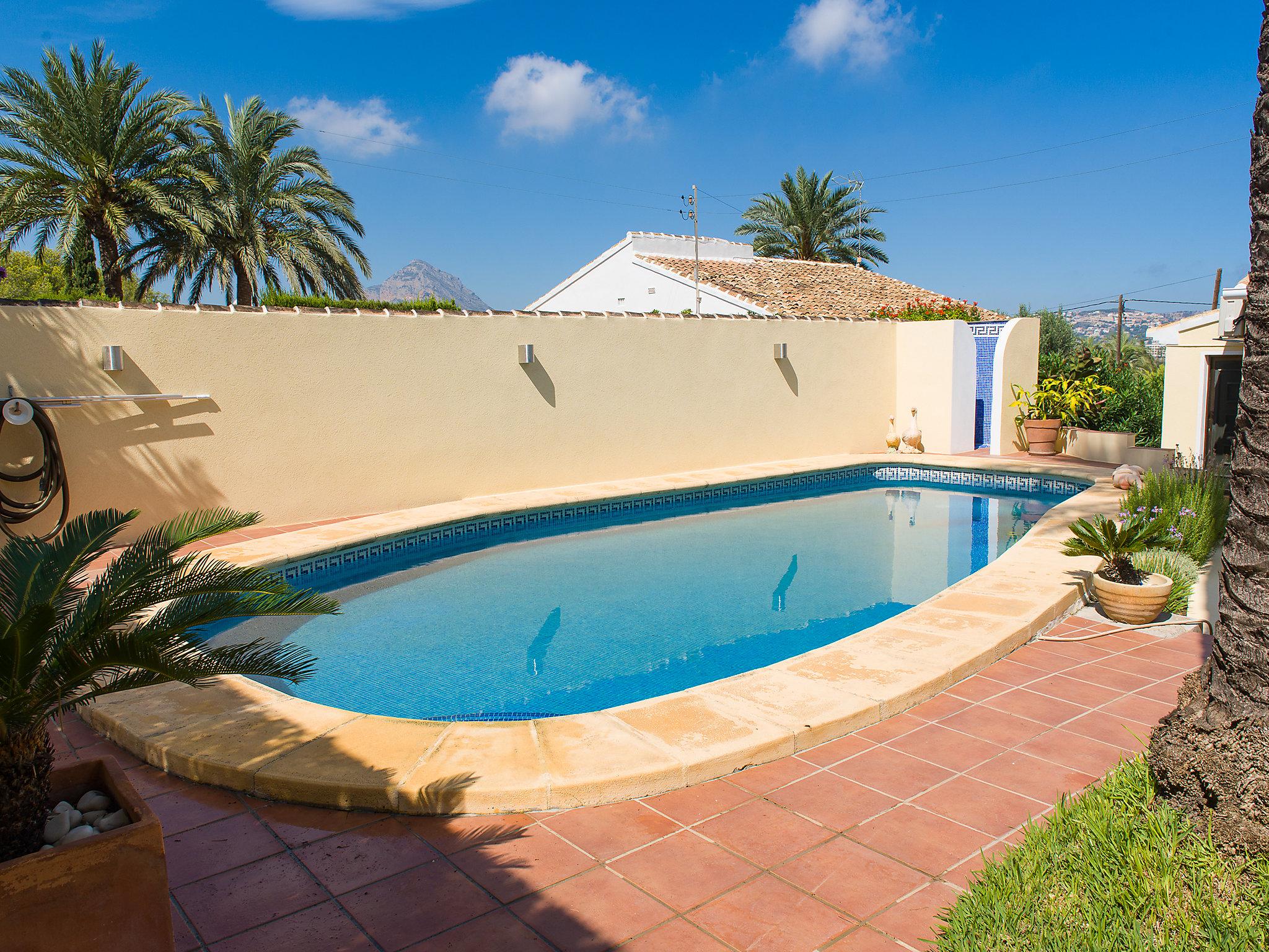 Foto 2 - Casa de 3 habitaciones en Jávea con piscina privada y jardín