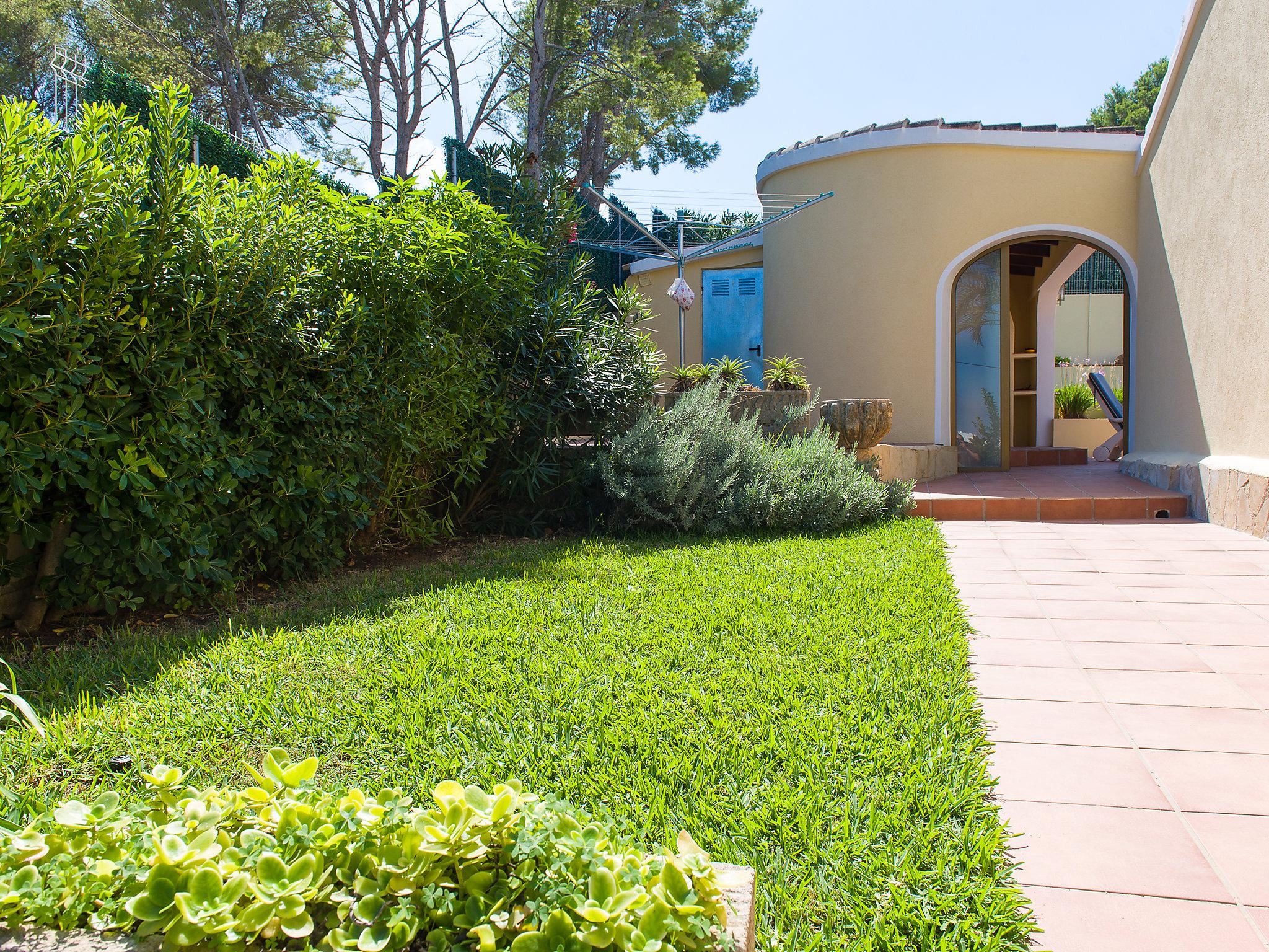 Foto 42 - Casa con 3 camere da letto a Jávea con piscina privata e vista mare