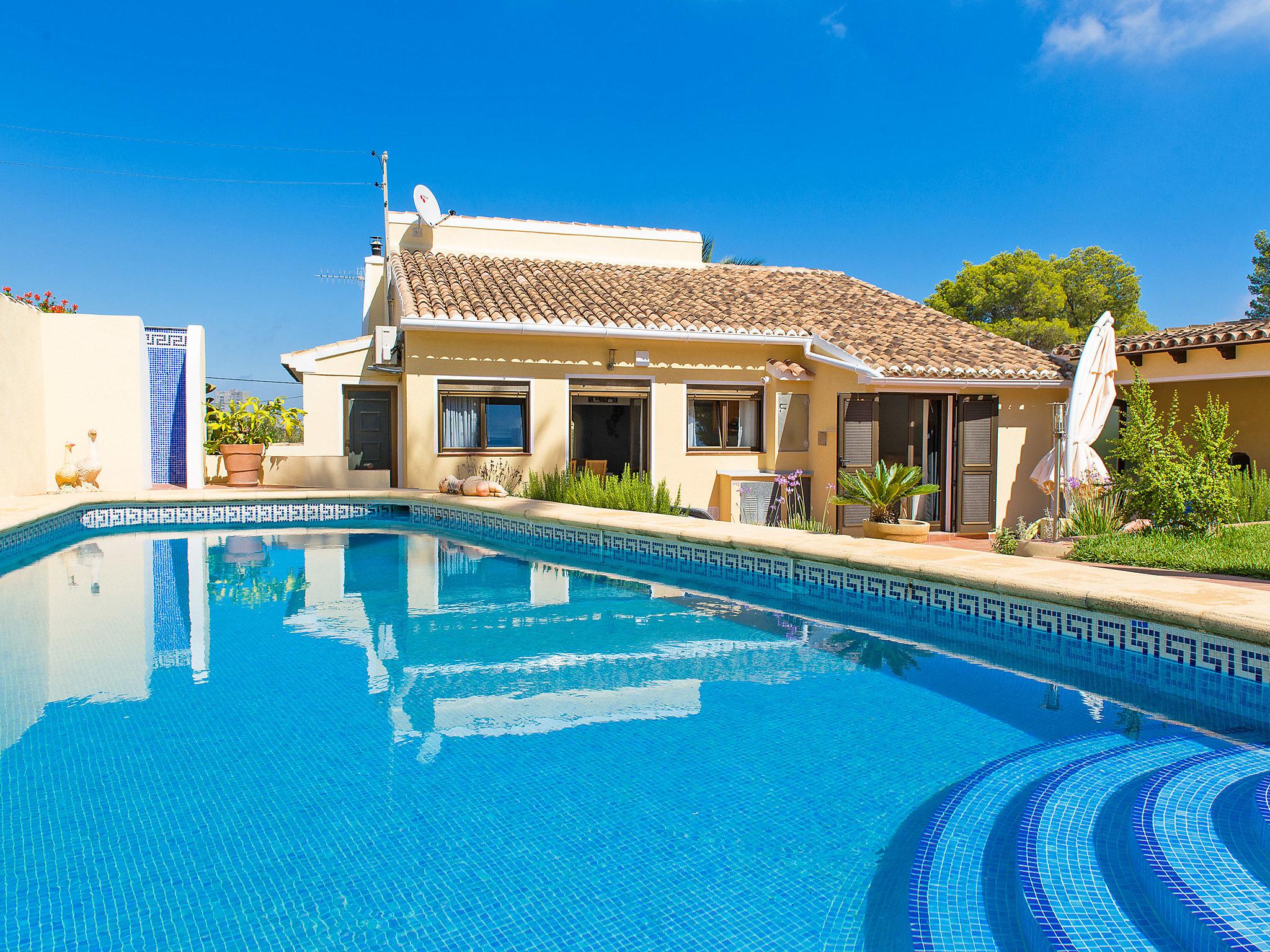 Foto 31 - Casa de 3 habitaciones en Jávea con piscina privada y vistas al mar