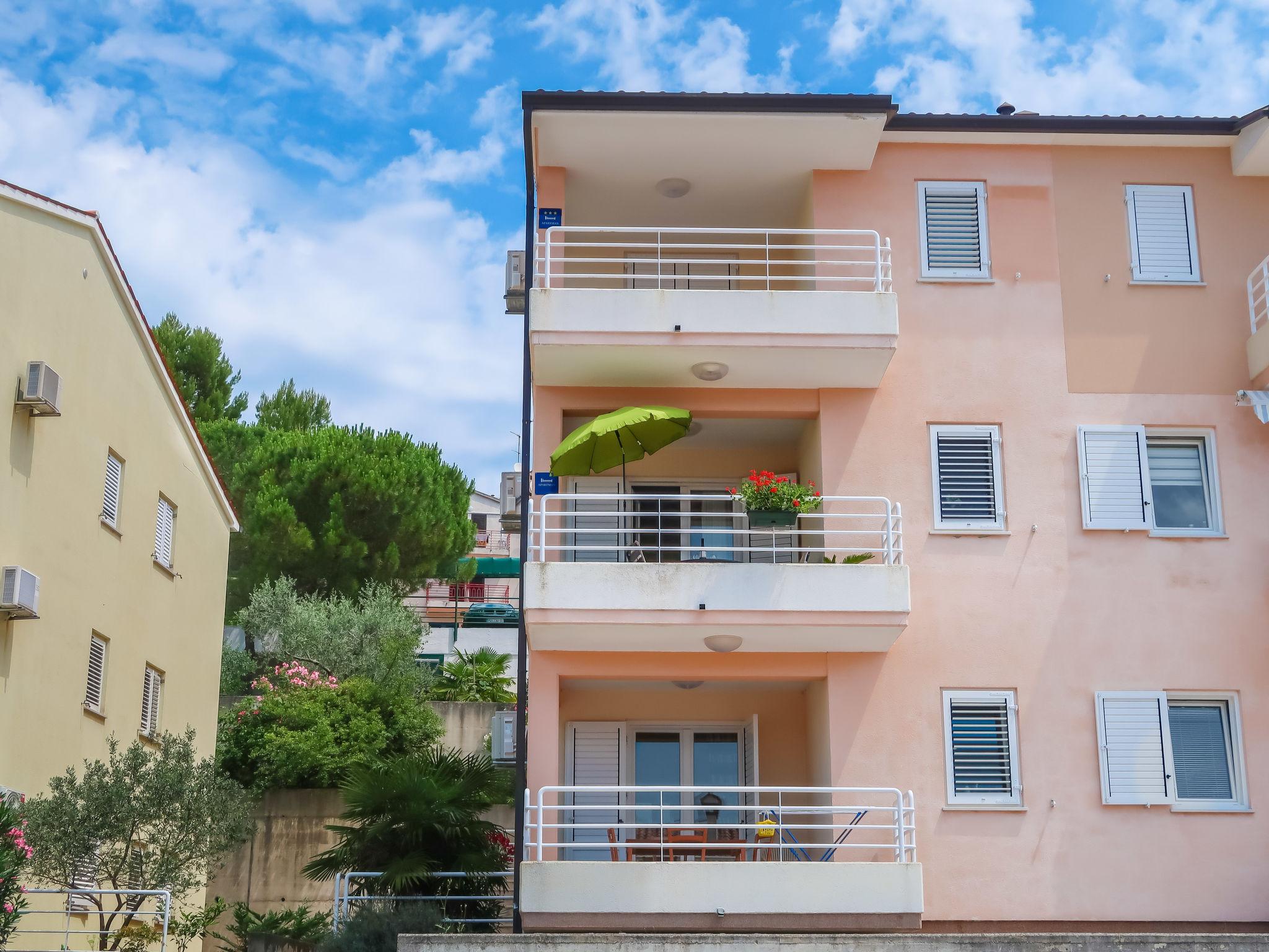 Photo 3 - Appartement de 2 chambres à Labin avec vues à la mer