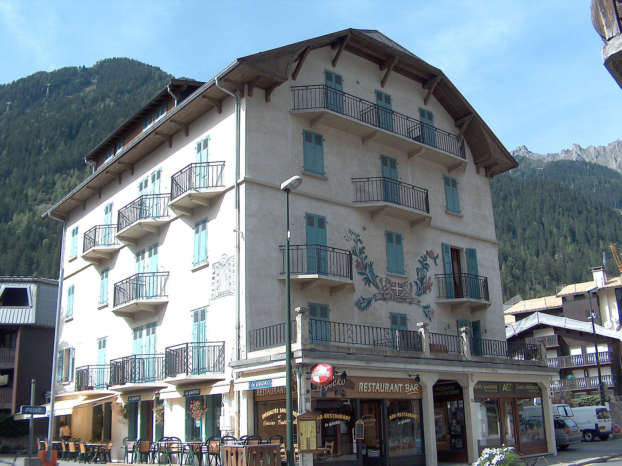 Photo 11 - Appartement de 1 chambre à Chamonix-Mont-Blanc avec vues sur la montagne