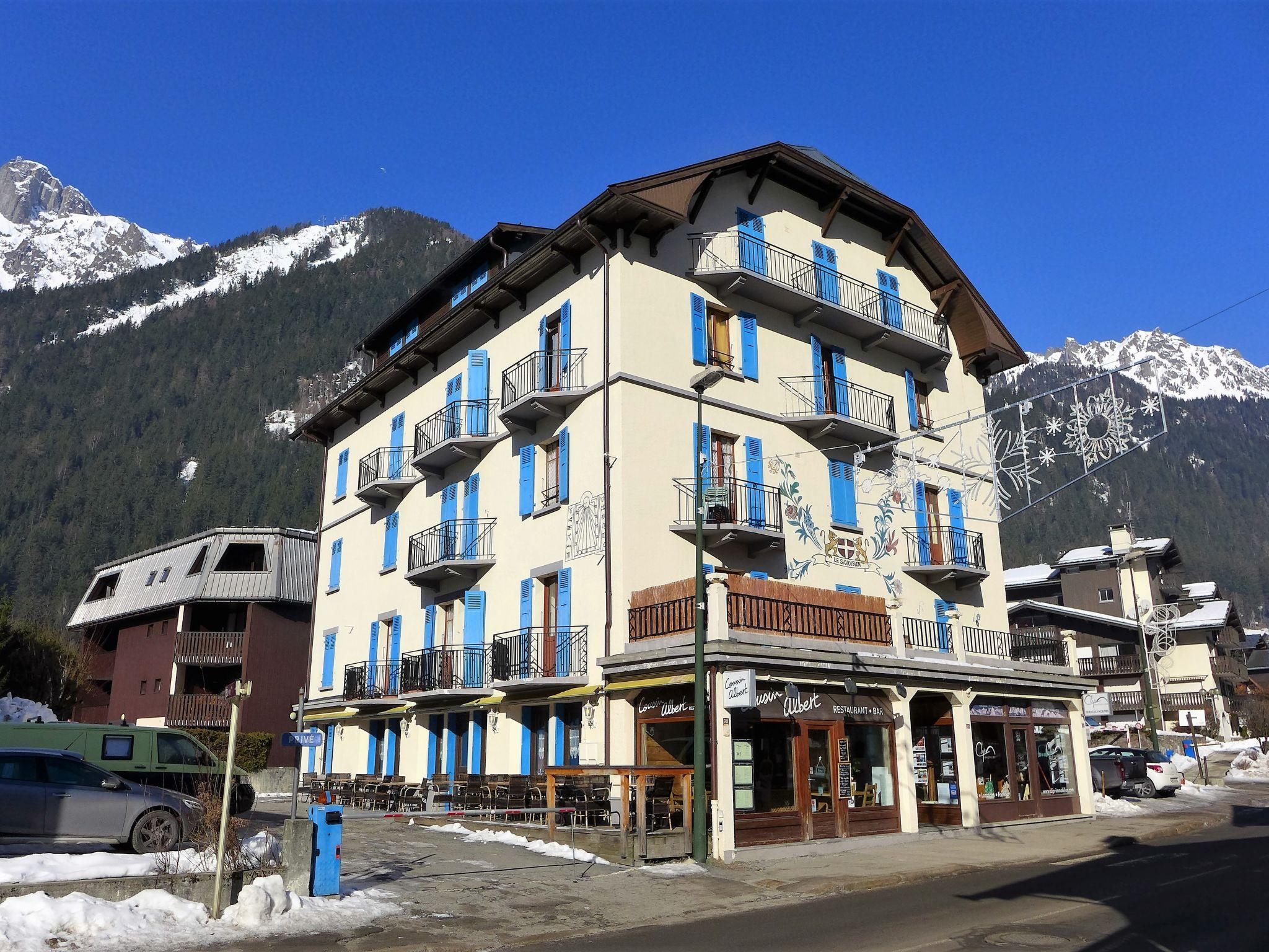 Foto 12 - Appartamento con 1 camera da letto a Chamonix-Mont-Blanc con vista sulle montagne