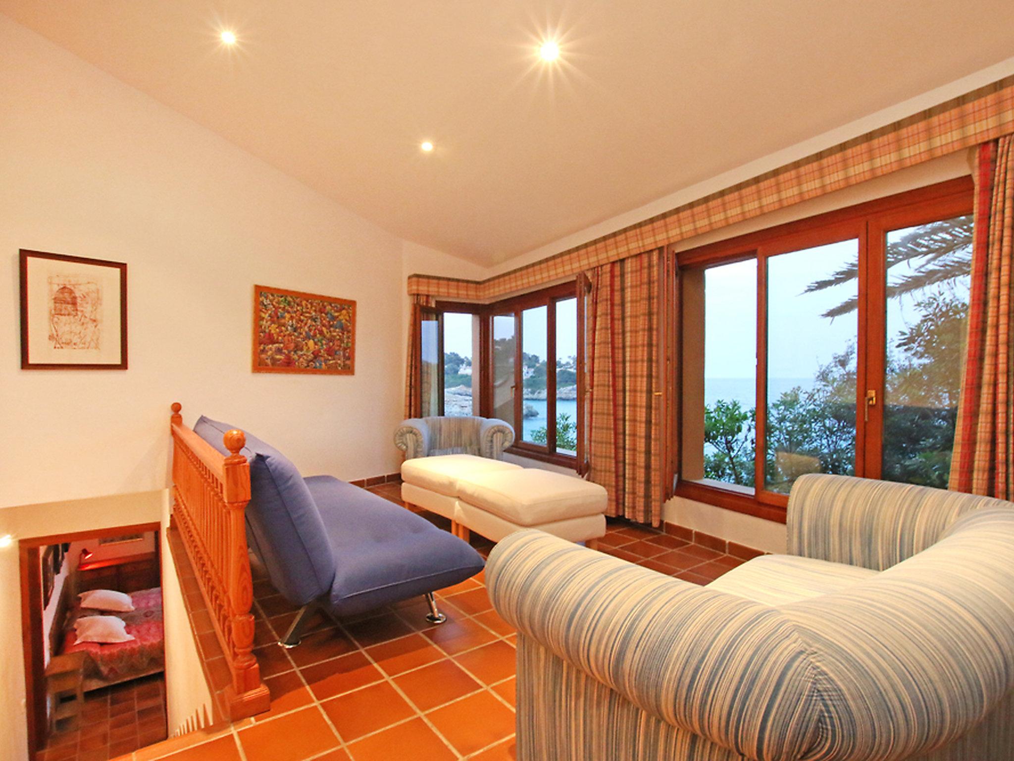 Foto 5 - Casa de 3 quartos em Manacor com jardim e vistas do mar