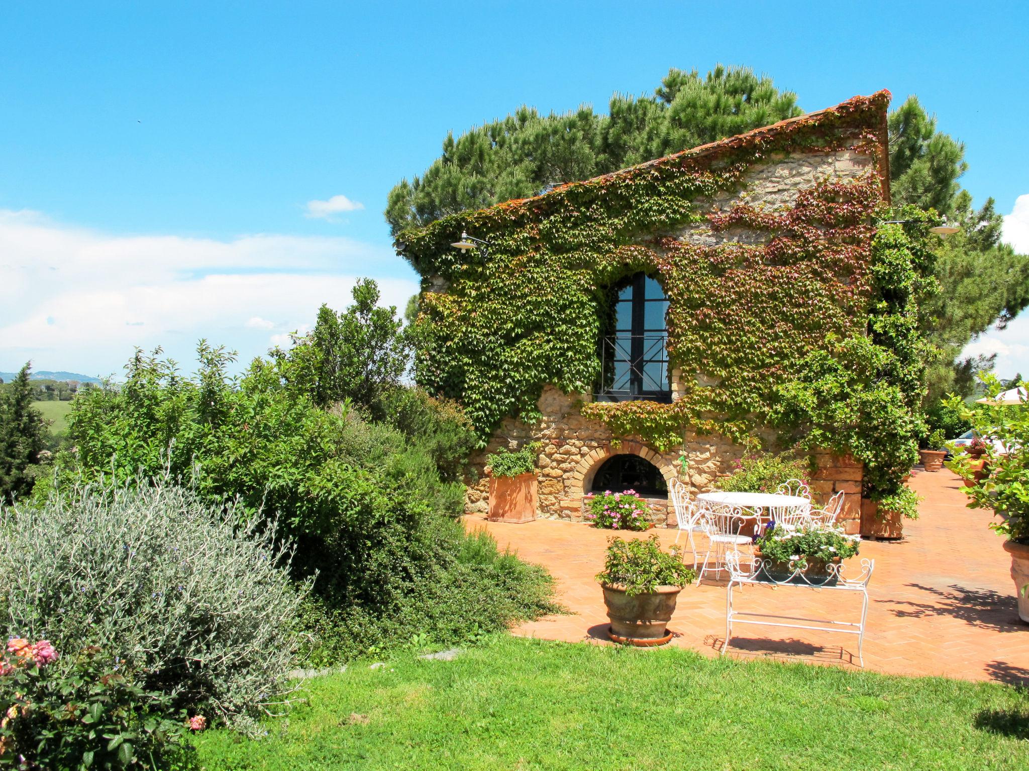 Foto 1 - Casa a Pomarance con piscina privata e giardino