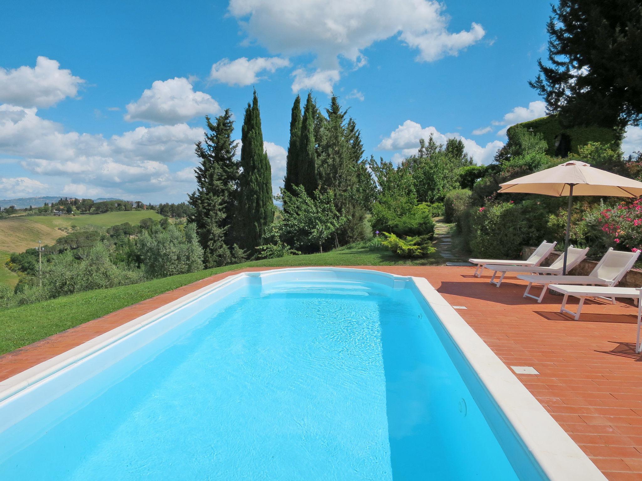 Foto 18 - Casa a Pomarance con piscina privata e giardino
