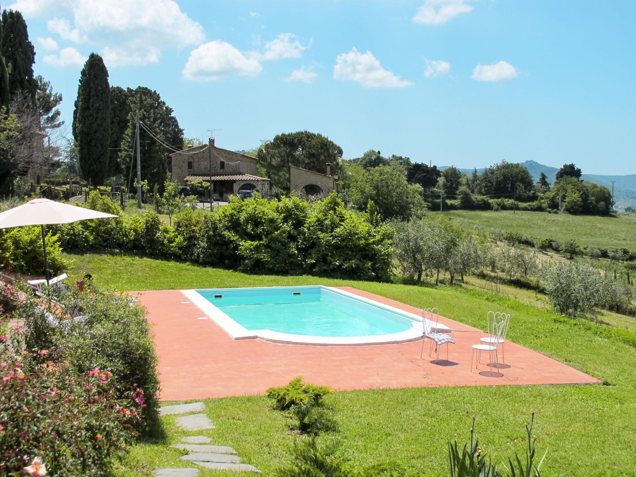 Foto 19 - Casa a Pomarance con piscina privata e giardino