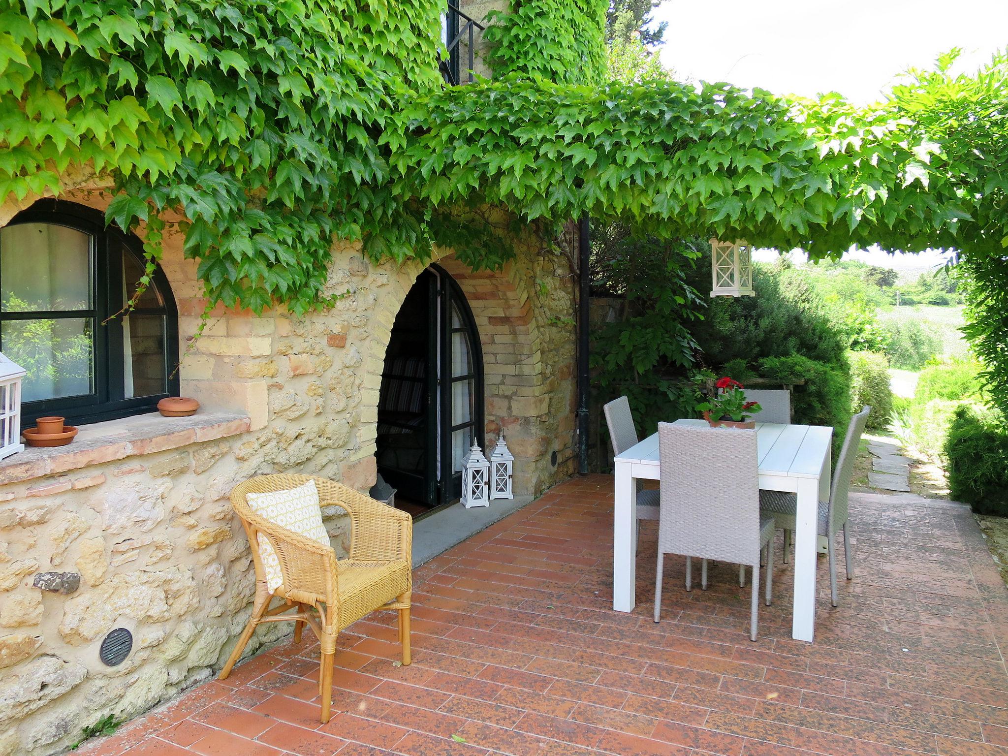 Photo 3 - Maison en Pomarance avec piscine privée et jardin