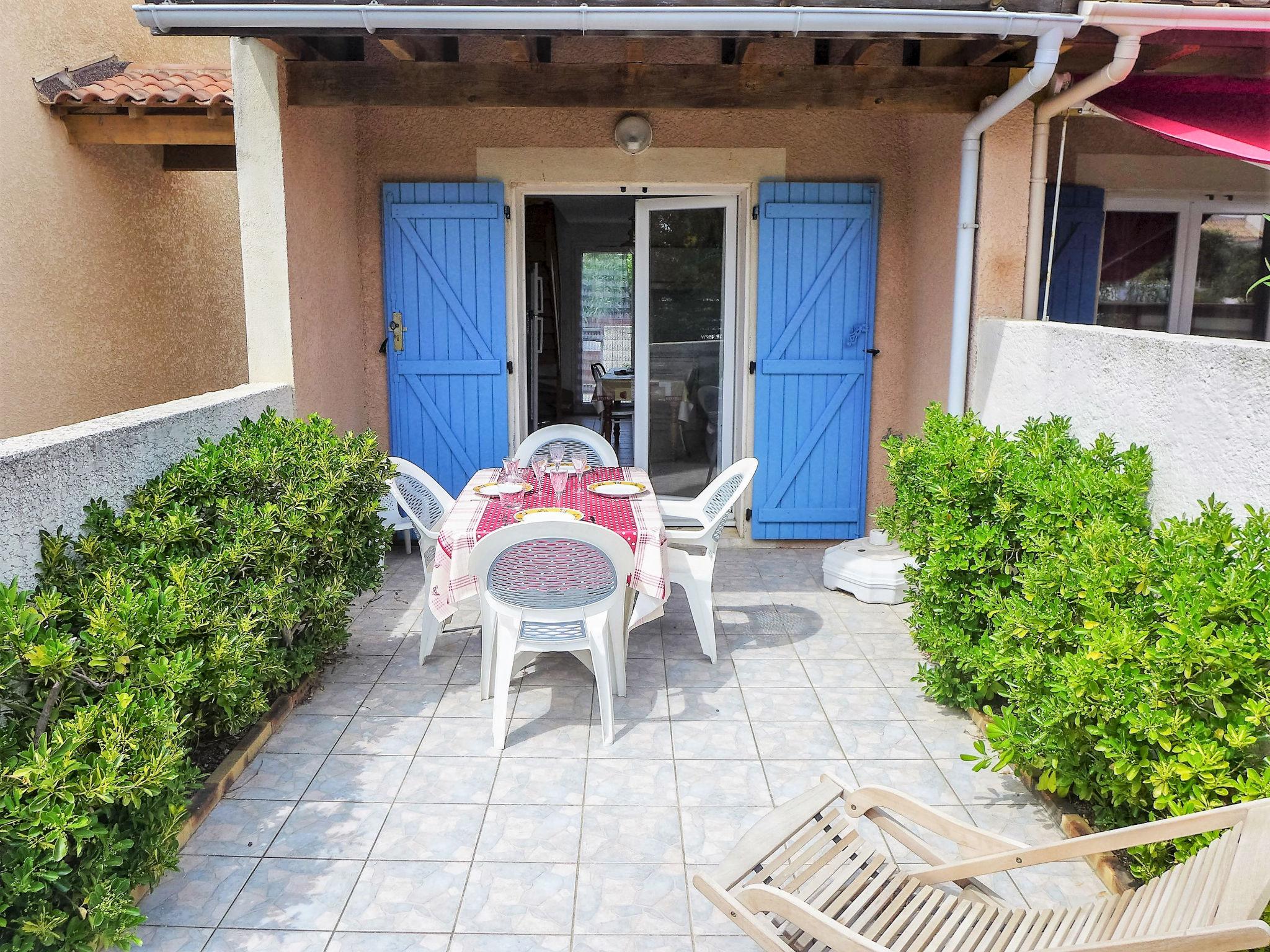 Photo 10 - Maison de 2 chambres à Narbonne avec jardin et terrasse