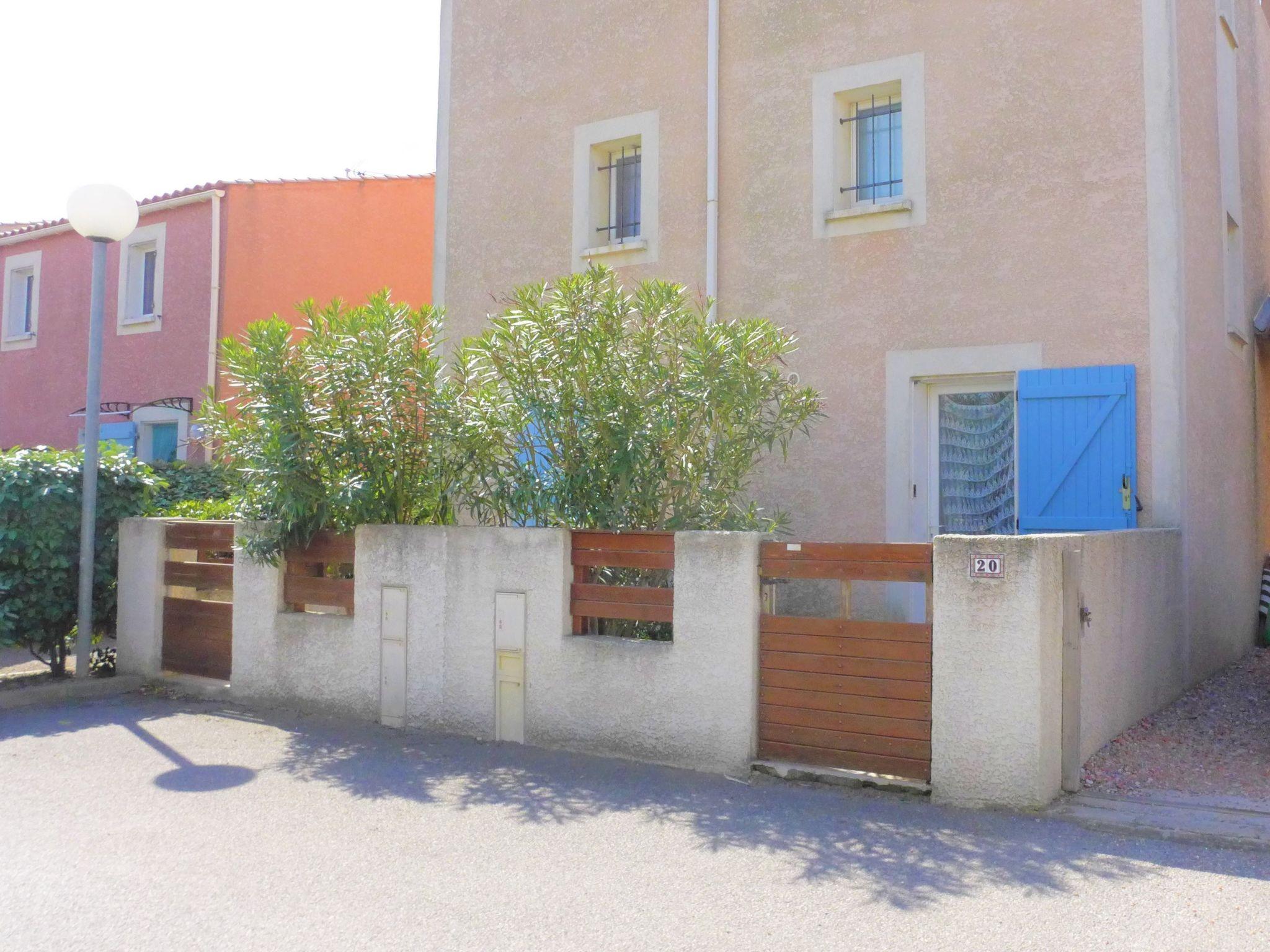 Foto 11 - Casa de 2 habitaciones en Narbonne con jardín y terraza