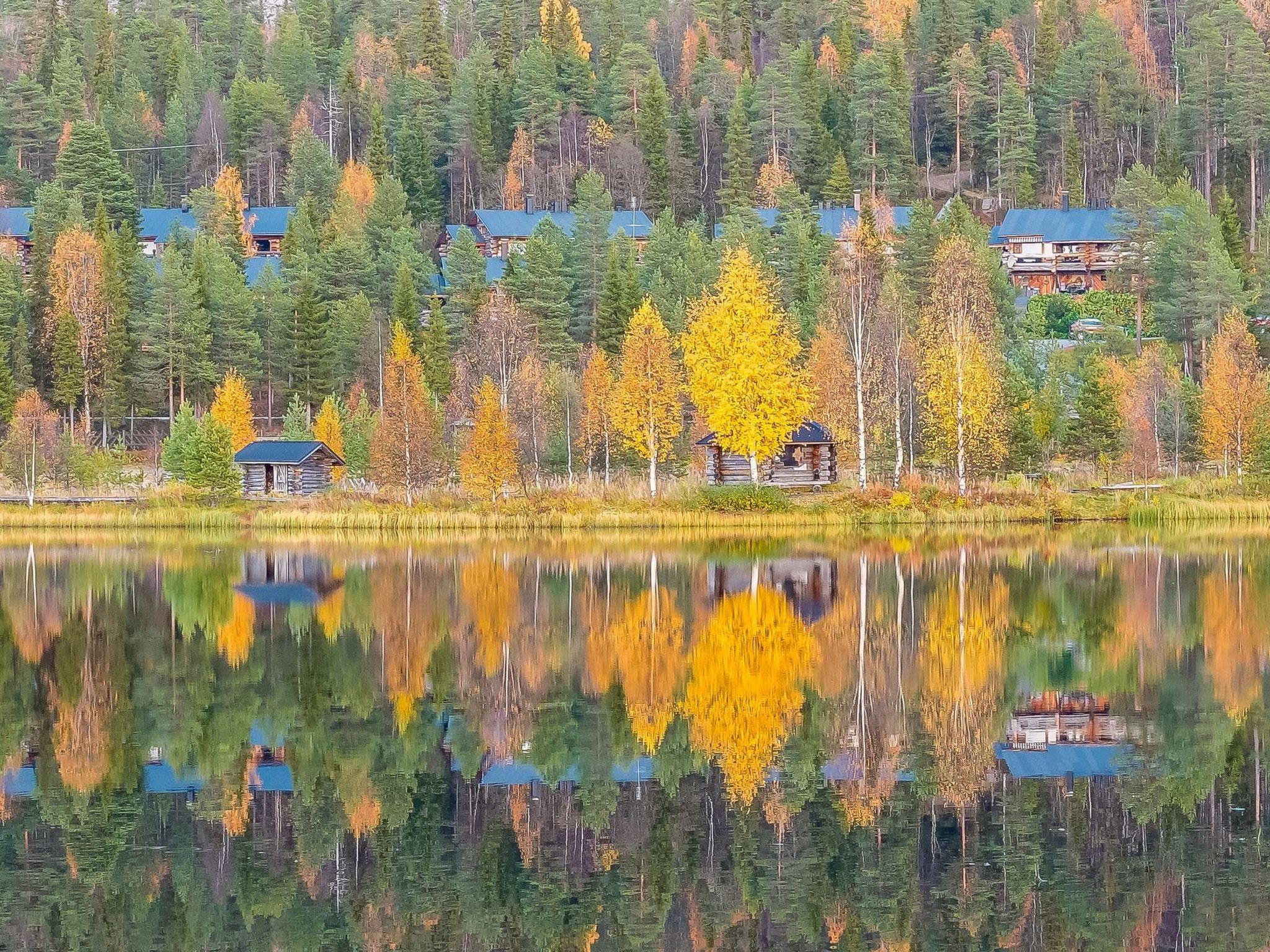 Foto 17 - Haus mit 2 Schlafzimmern in Salla mit sauna und blick auf die berge