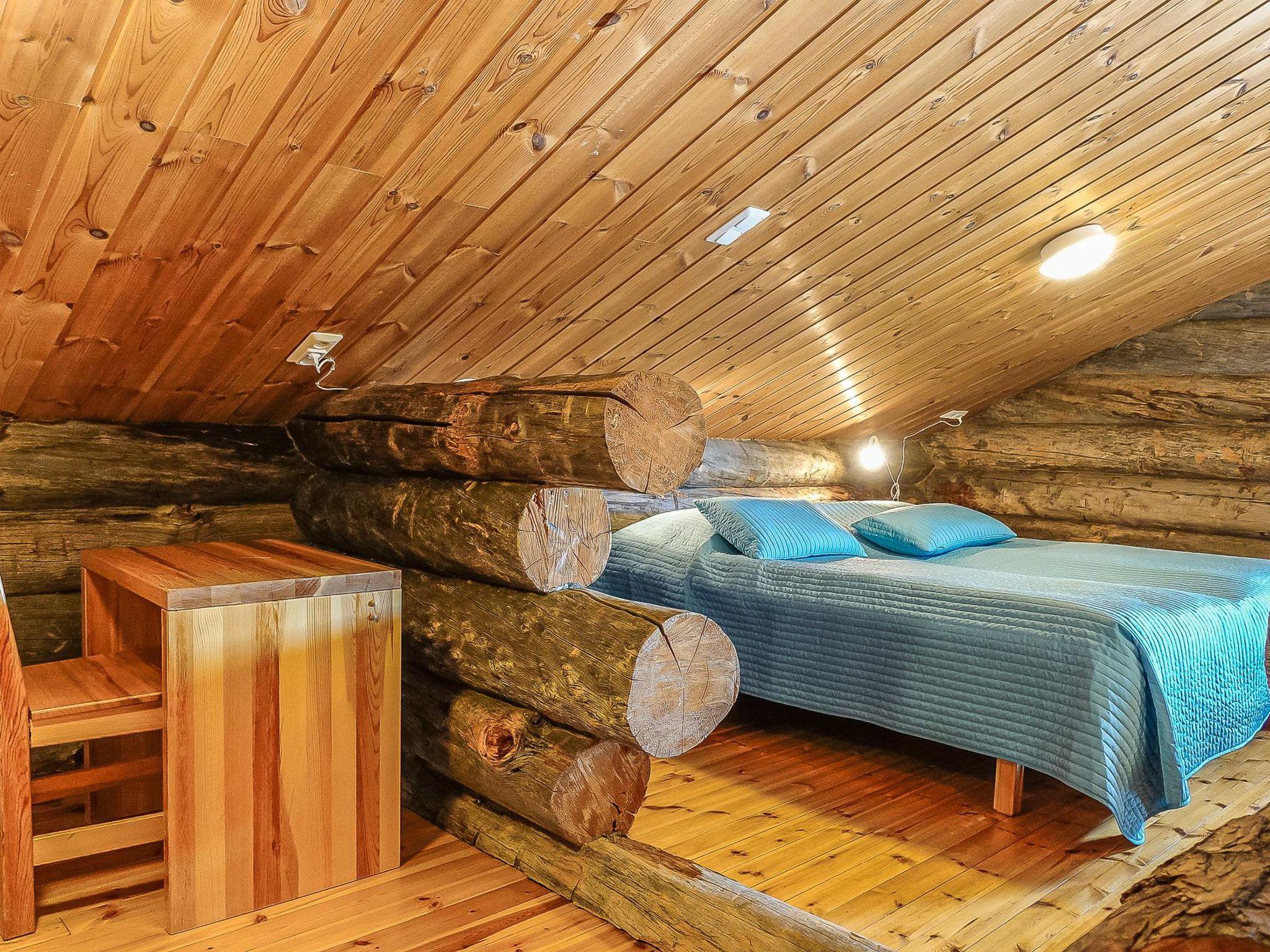 Foto 13 - Casa con 2 camere da letto a Salla con sauna e vista sulle montagne
