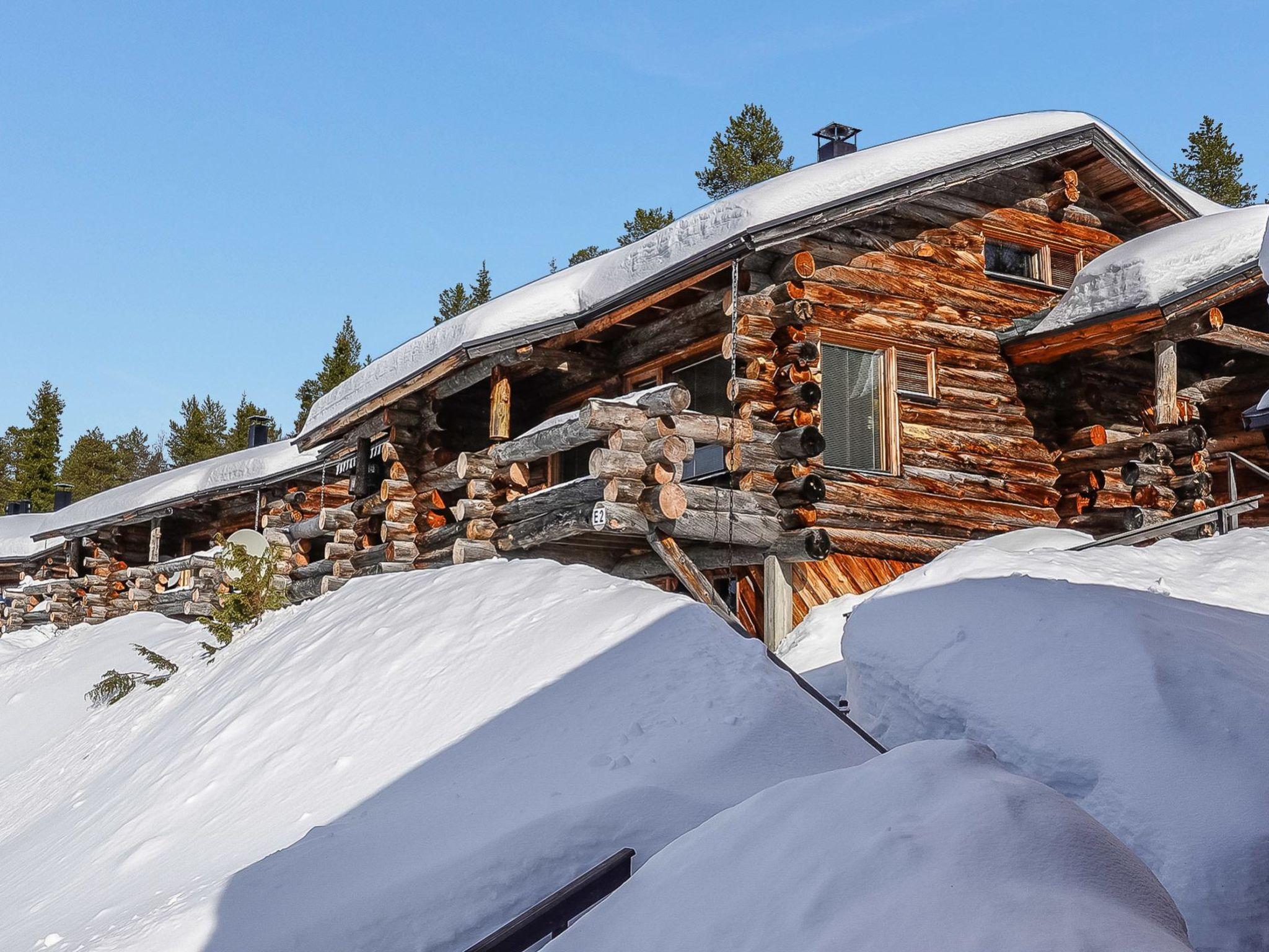 Foto 21 - Casa con 2 camere da letto a Salla con sauna e vista sulle montagne