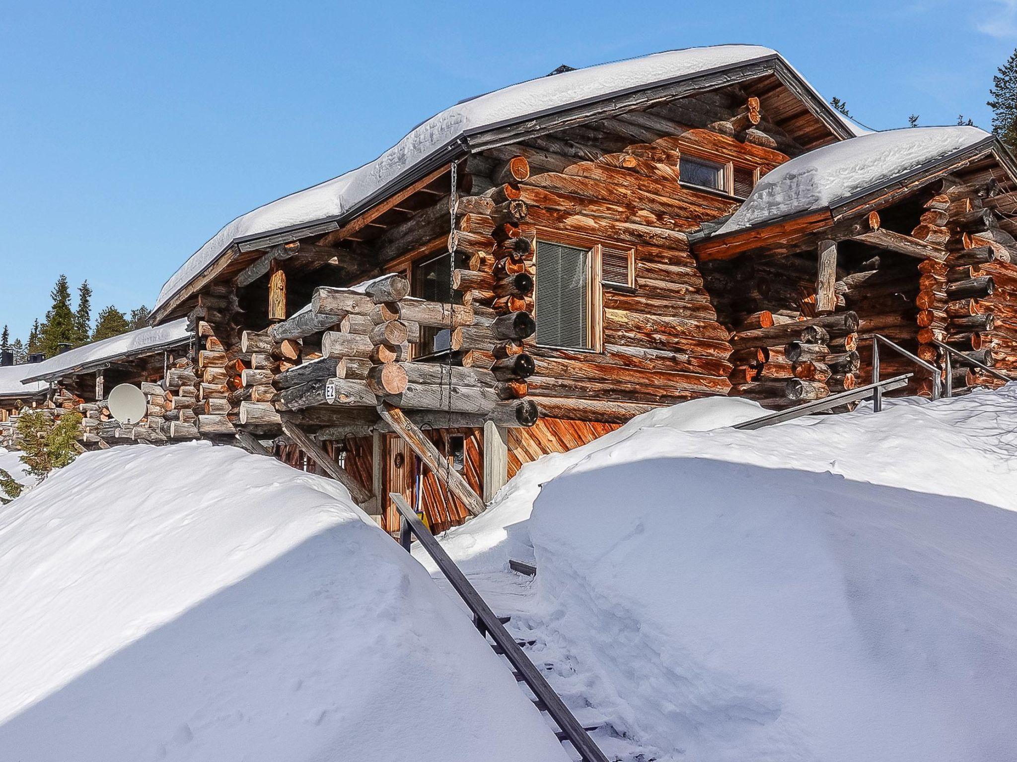 Foto 25 - Casa de 2 habitaciones en Salla con sauna y vistas a la montaña