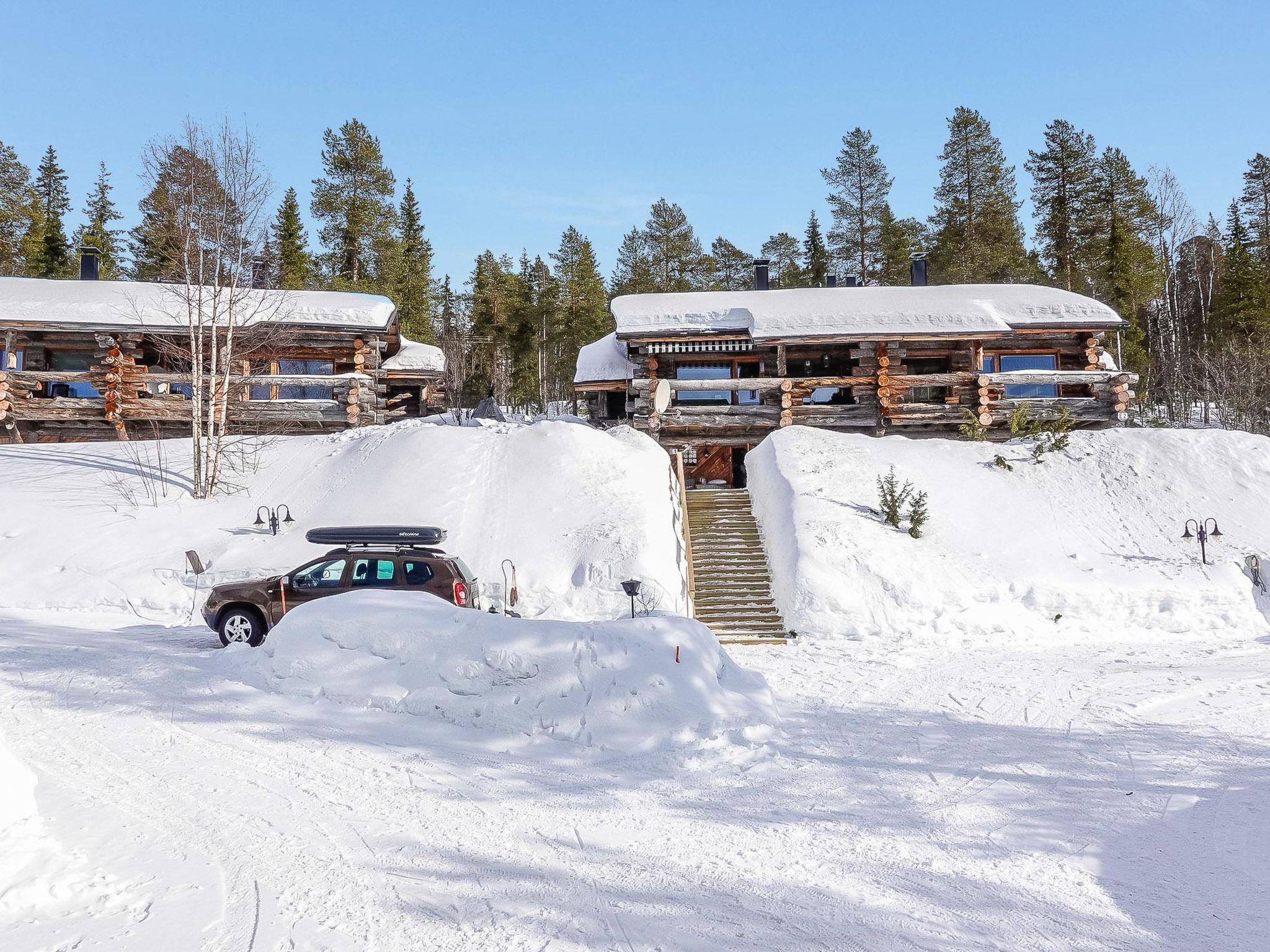 Photo 24 - 2 bedroom House in Salla with sauna and mountain view