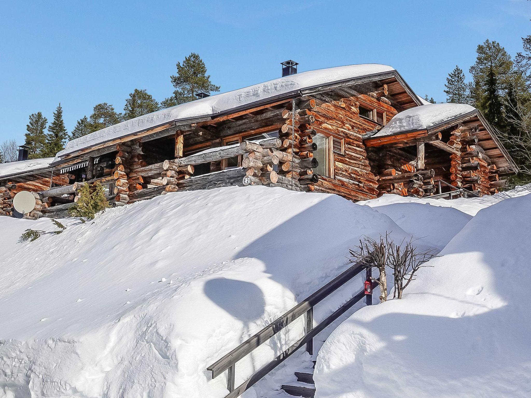 Foto 1 - Haus mit 2 Schlafzimmern in Salla mit sauna und blick auf die berge