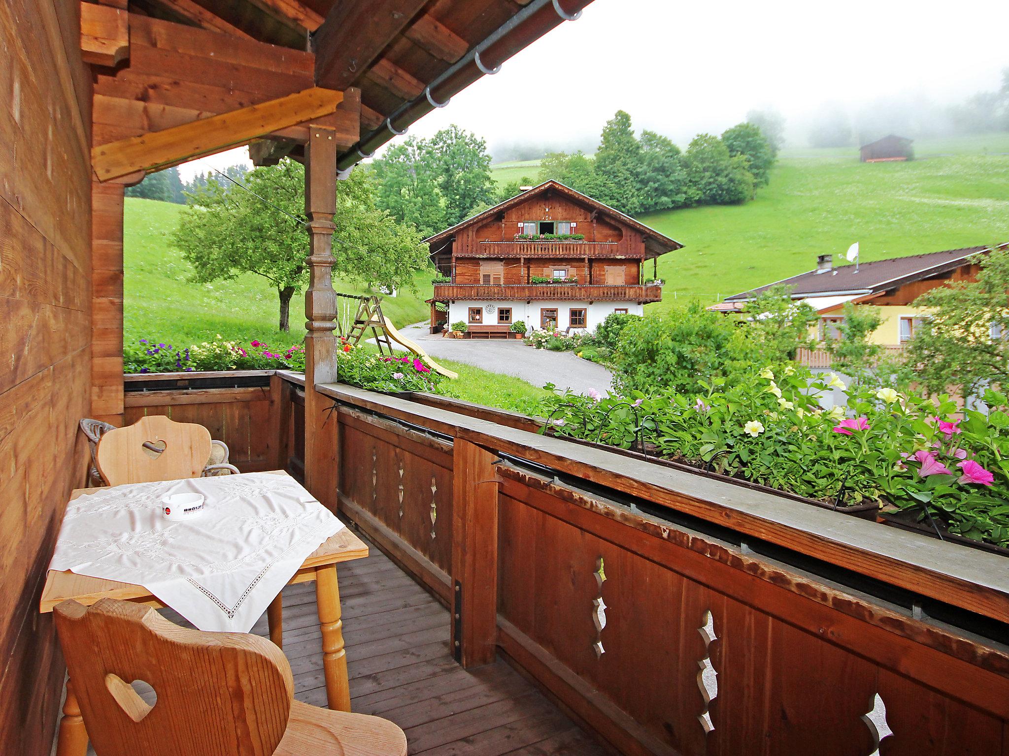 Foto 5 - Apartment mit 2 Schlafzimmern in Fügenberg mit garten und blick auf die berge