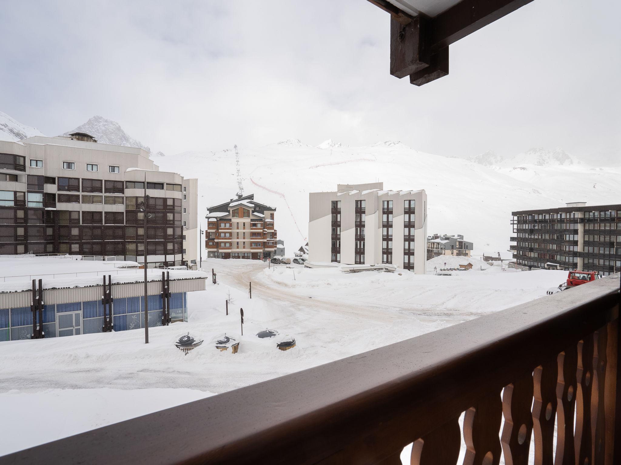 Foto 11 - Apartamento em Tignes