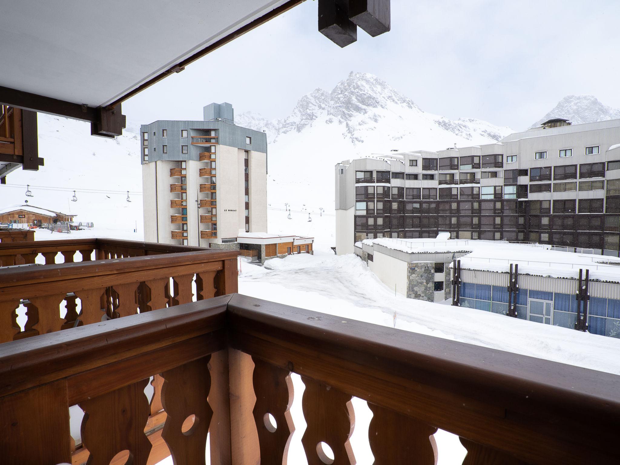Foto 10 - Apartamento en Tignes con vistas a la montaña