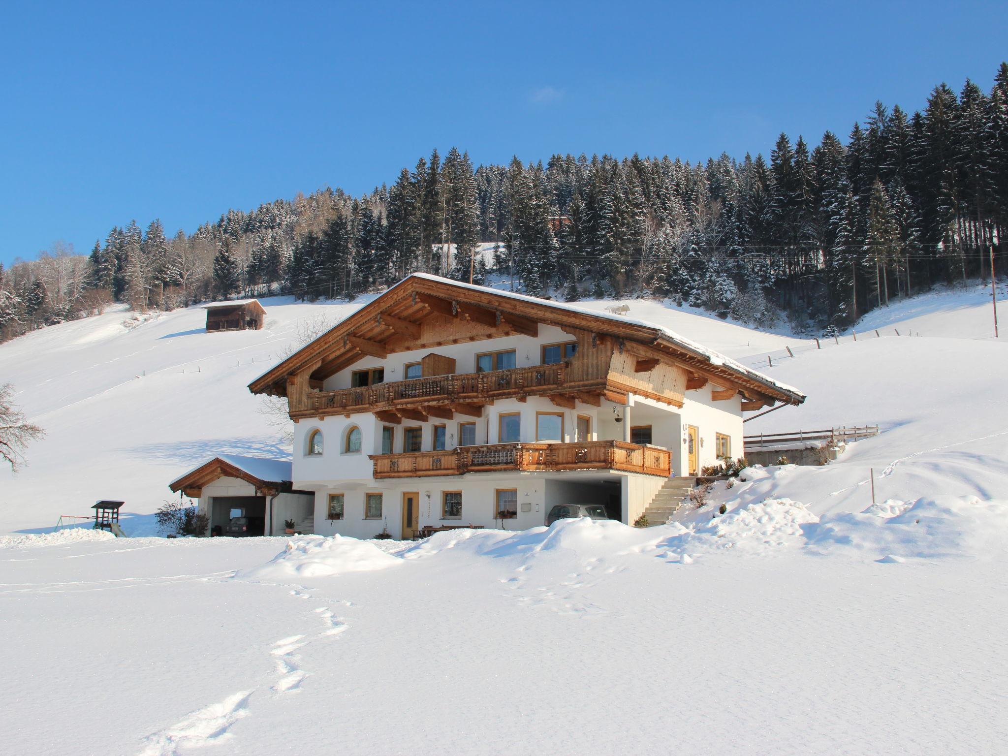 Foto 20 - Apartment mit 2 Schlafzimmern in Hart im Zillertal mit terrasse und blick auf die berge