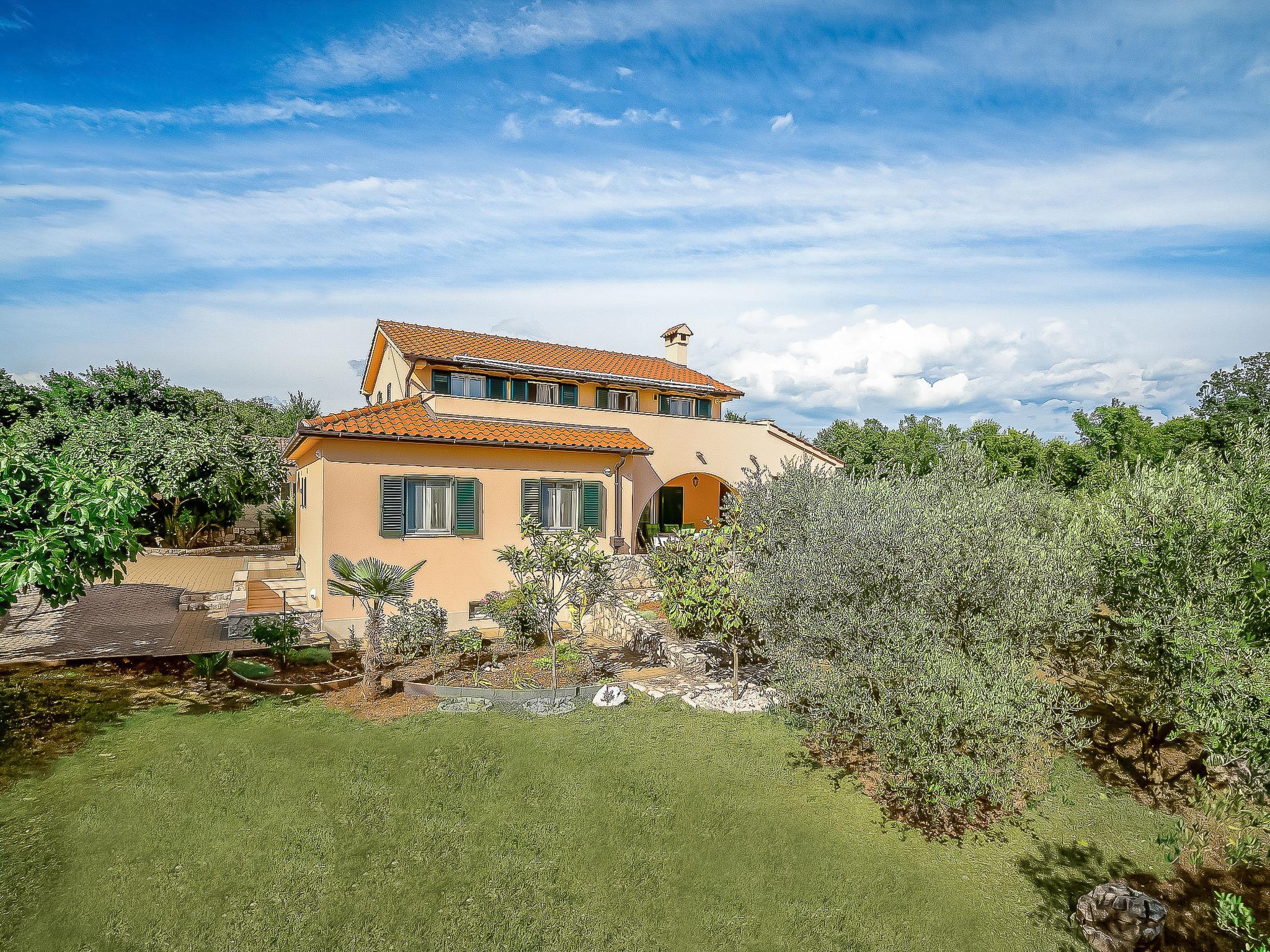 Foto 46 - Casa con 4 camere da letto a Dobrinj con piscina privata e giardino