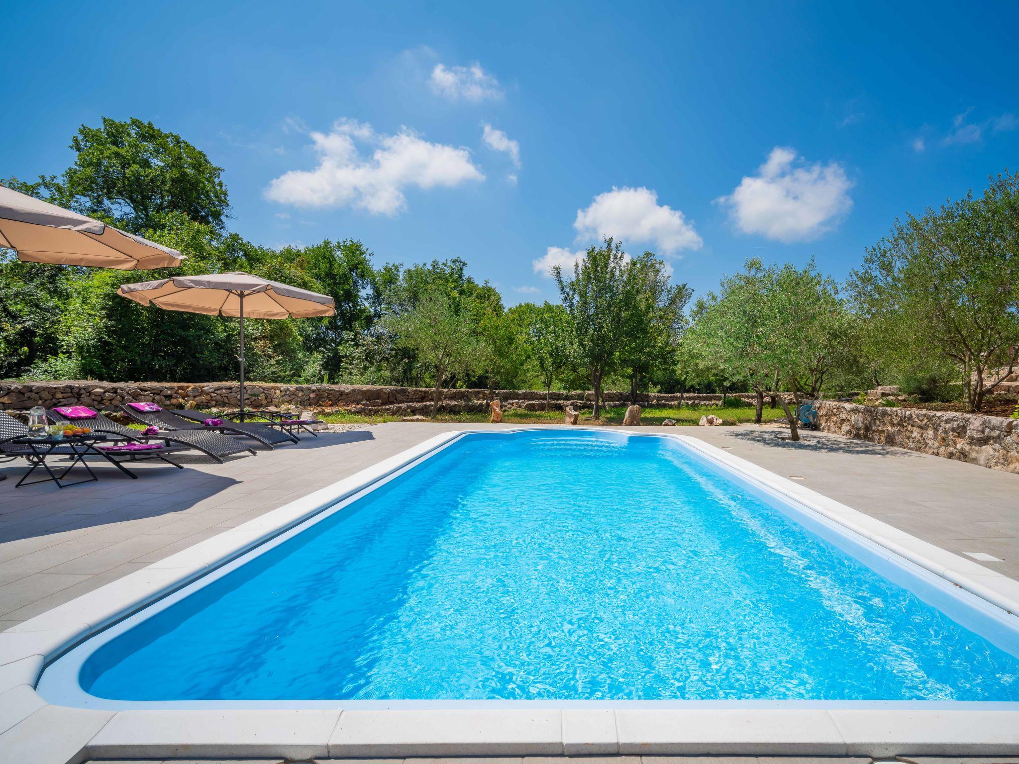 Photo 39 - Maison de 4 chambres à Dobrinj avec piscine privée et jardin