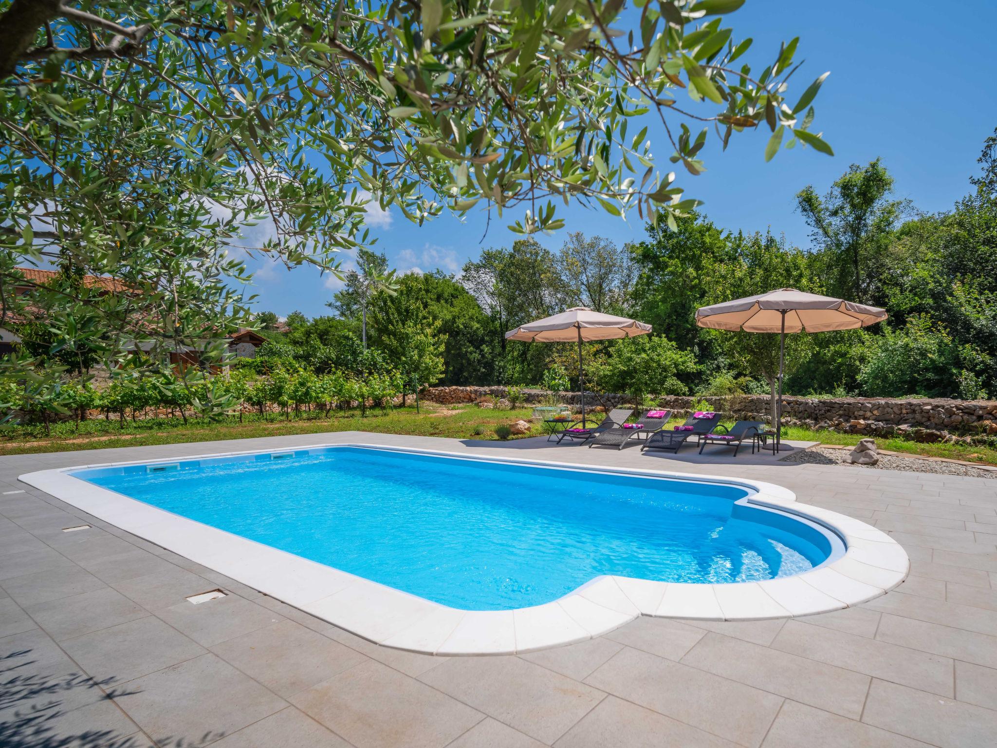 Photo 20 - Maison de 4 chambres à Dobrinj avec piscine privée et jardin