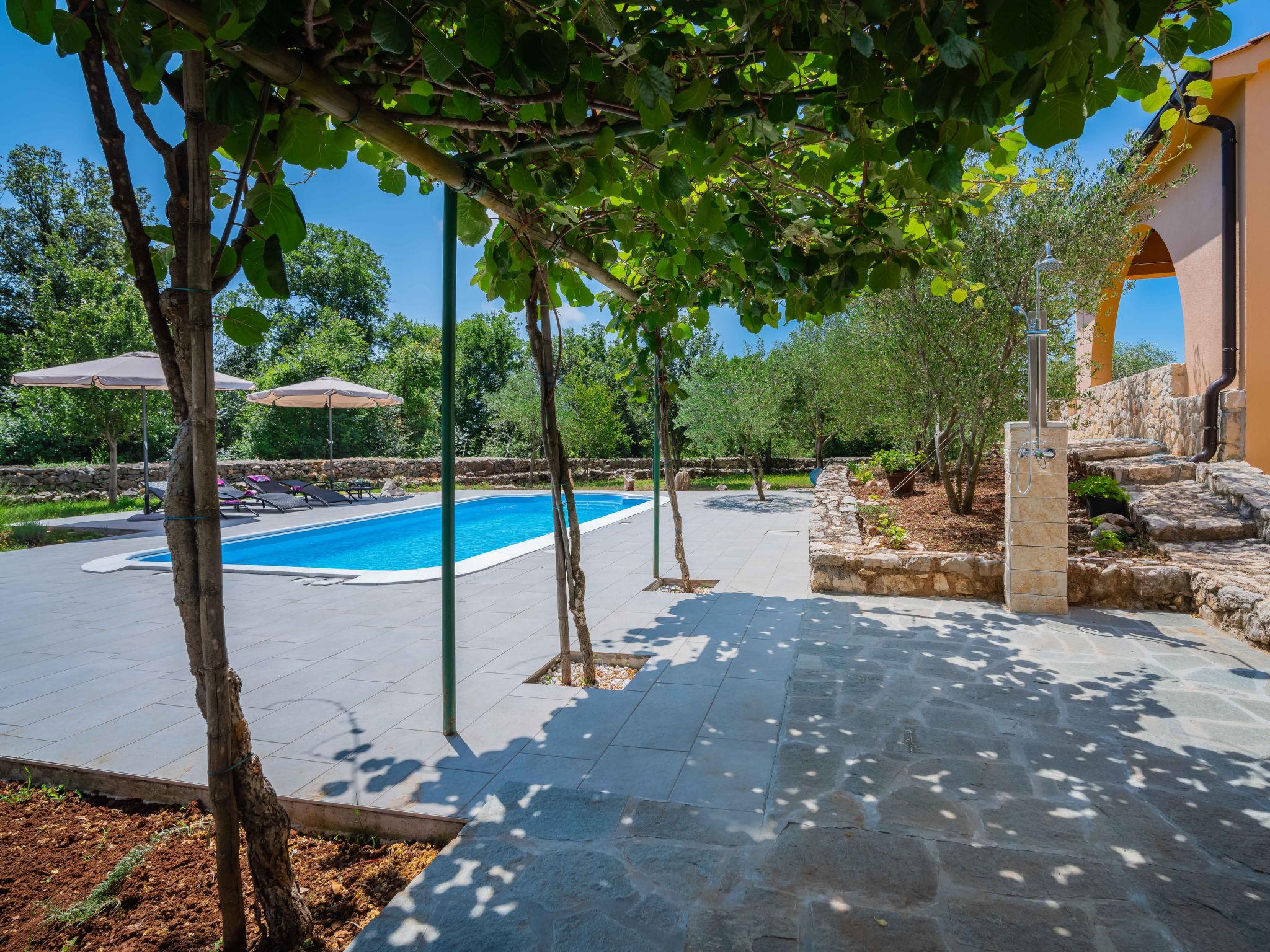 Photo 18 - Maison de 4 chambres à Dobrinj avec piscine privée et jardin